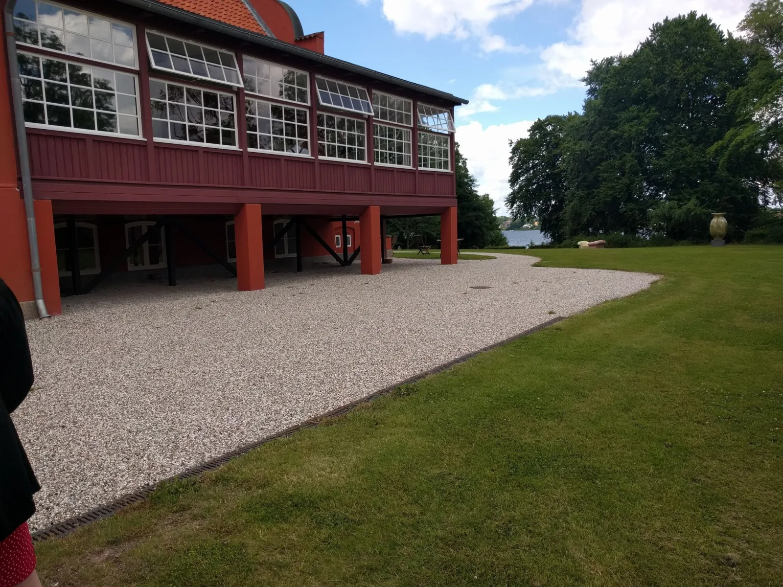 Mapillary-Foto in der Nähe von CLAY Keramikmuseum Danmark