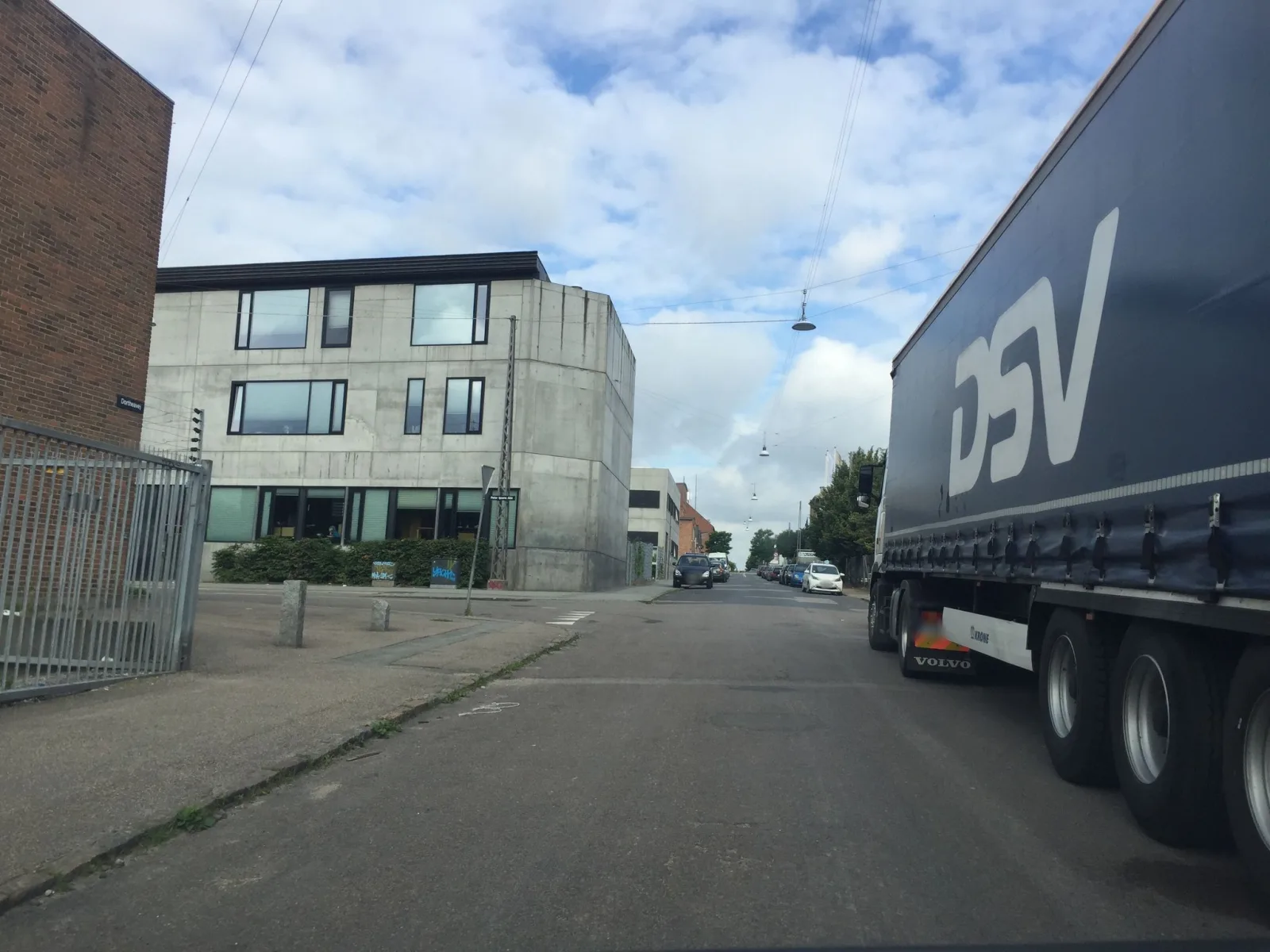 Mapillary-foto nær David Risley Gallery