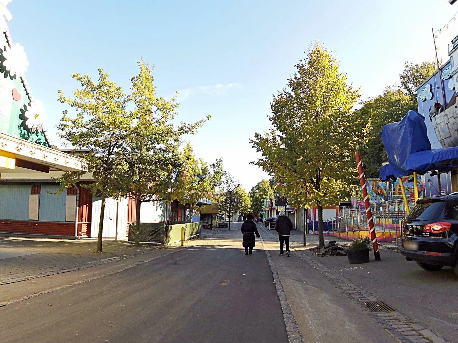Mapillary-foto nær De Vilde Mus