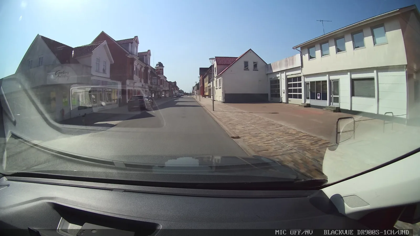 Mapillary-foto nær Galleri Aalestrup