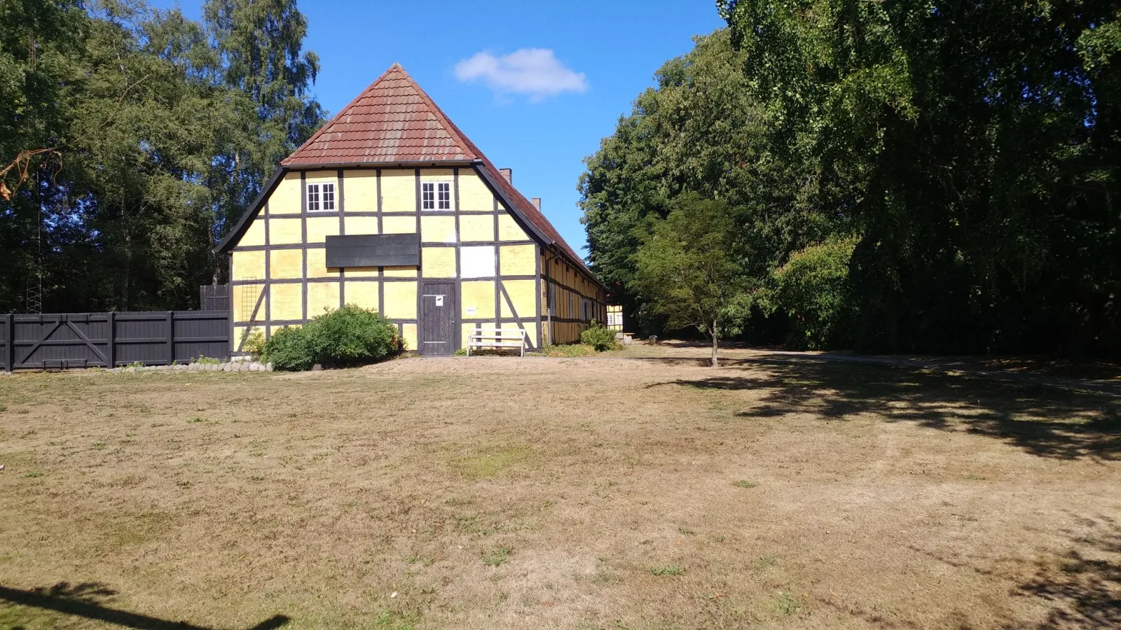 Mapillary-foto nær Danmarks Kartoffelmuseum