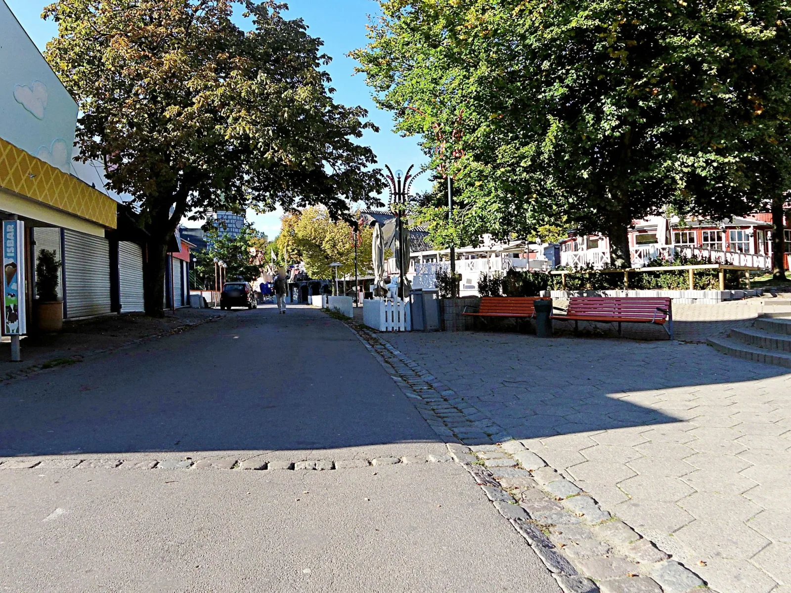 Mapillary-Foto in der Nähe von Den Gamle Rutschebane
