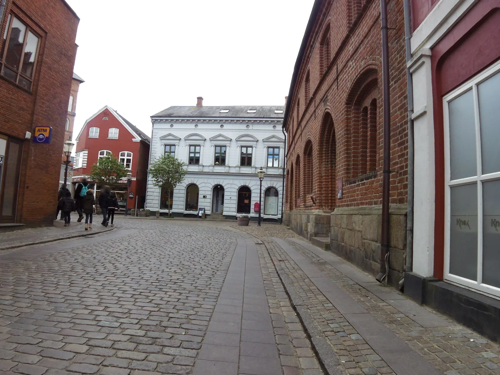 Mapillary-foto nær Det Gamle Rådhus