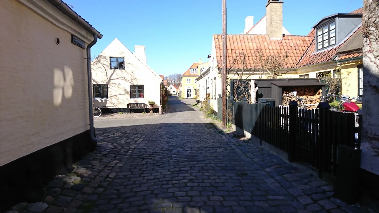 Mapillary-foto nær Dragør Gamle By