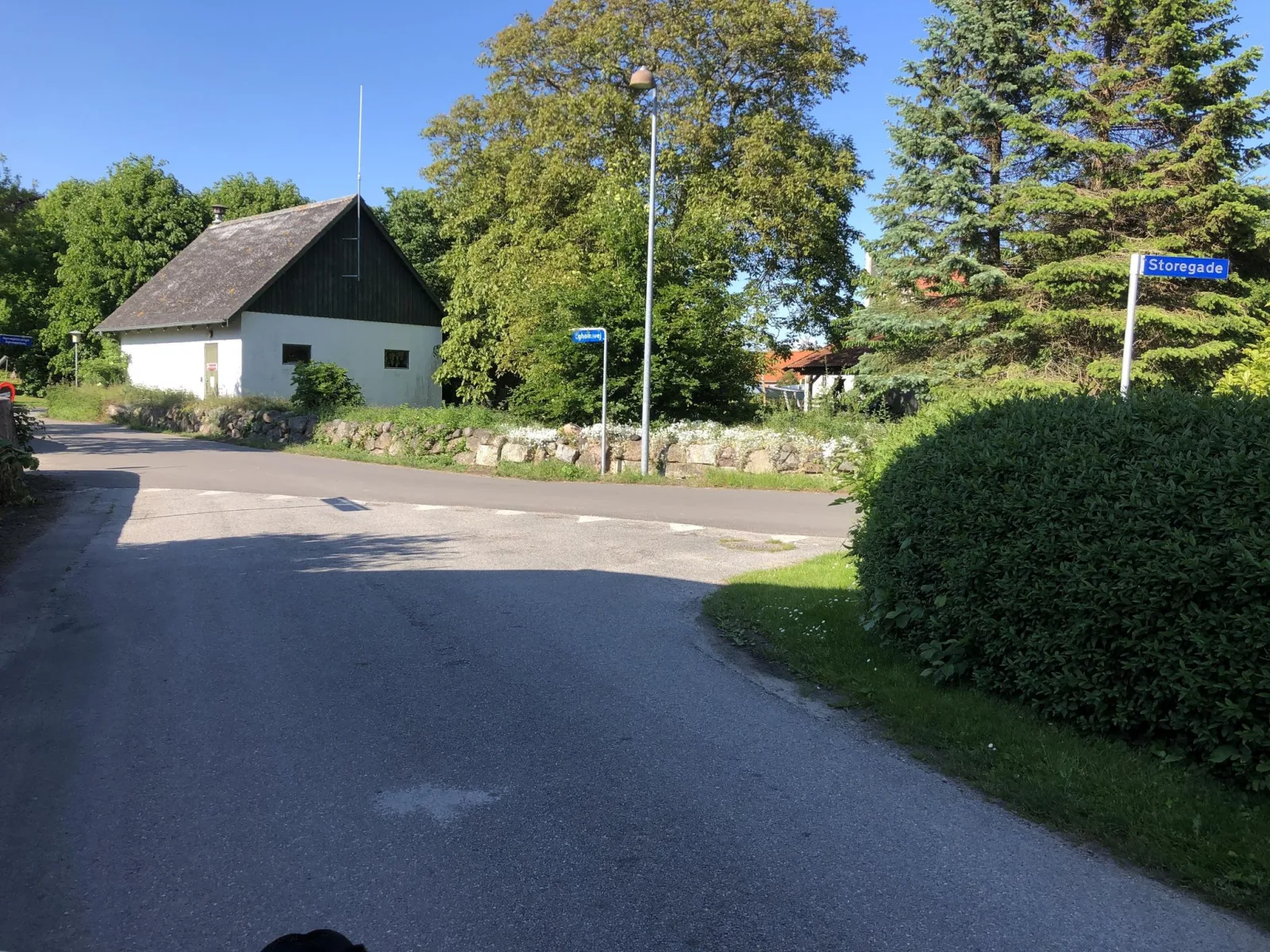 Mapillary-foto nær Historiestalden