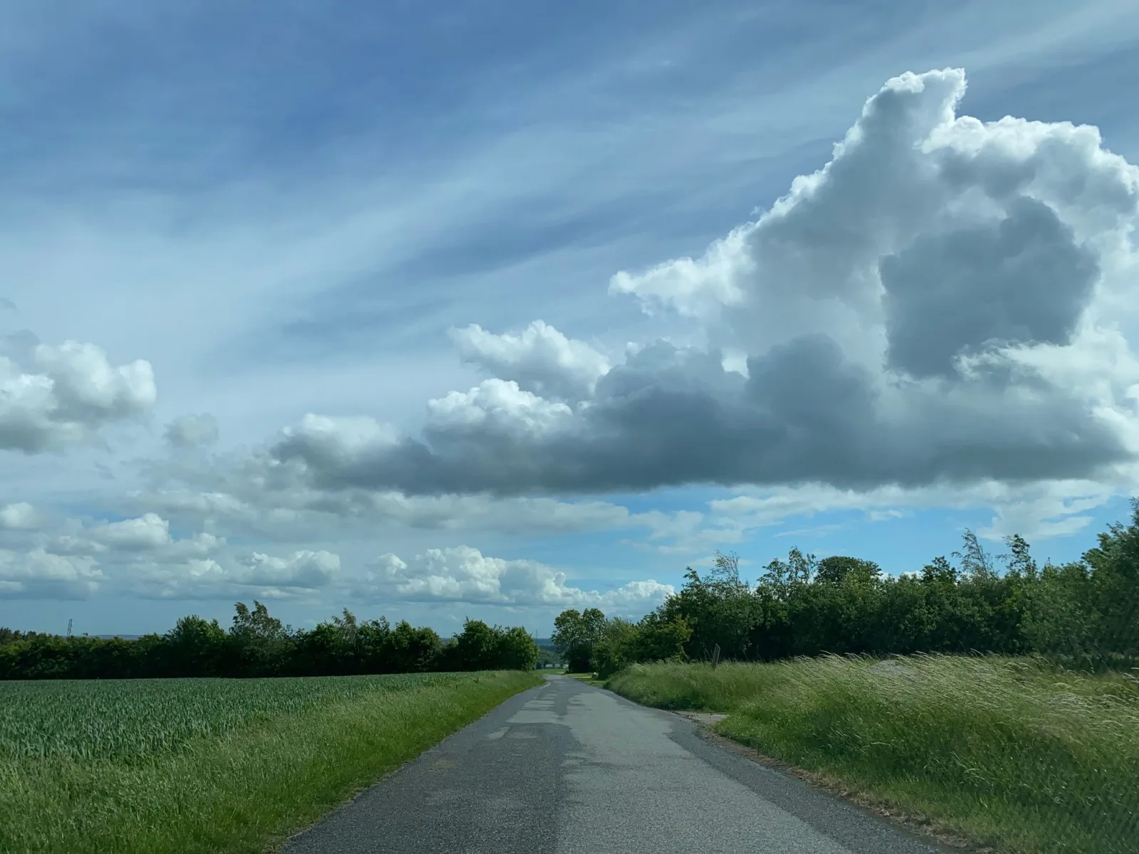 Mapillary-foto nær Eshøjhuset