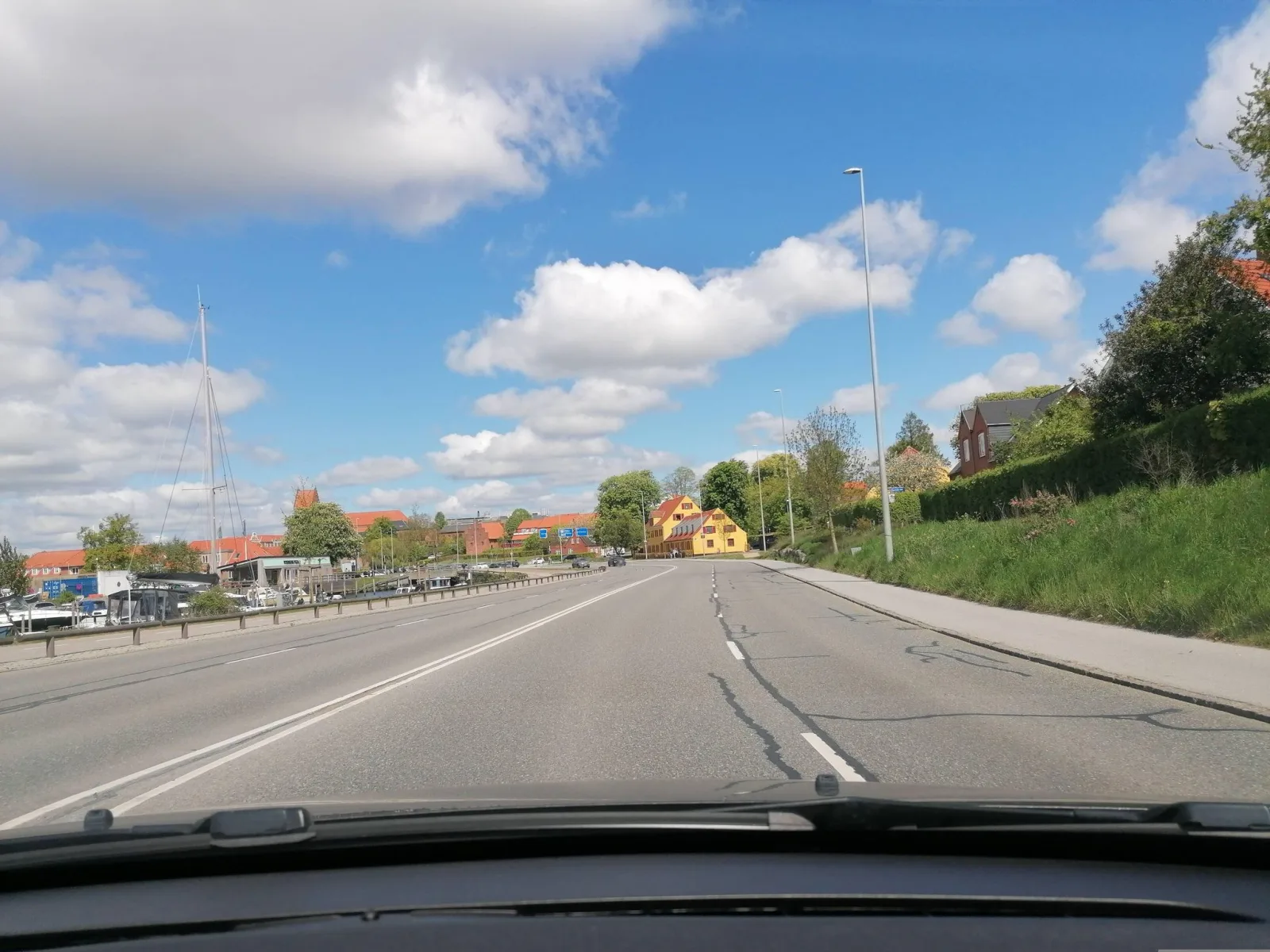 Mapillary-foto nær Kanalrundfarten Friheden