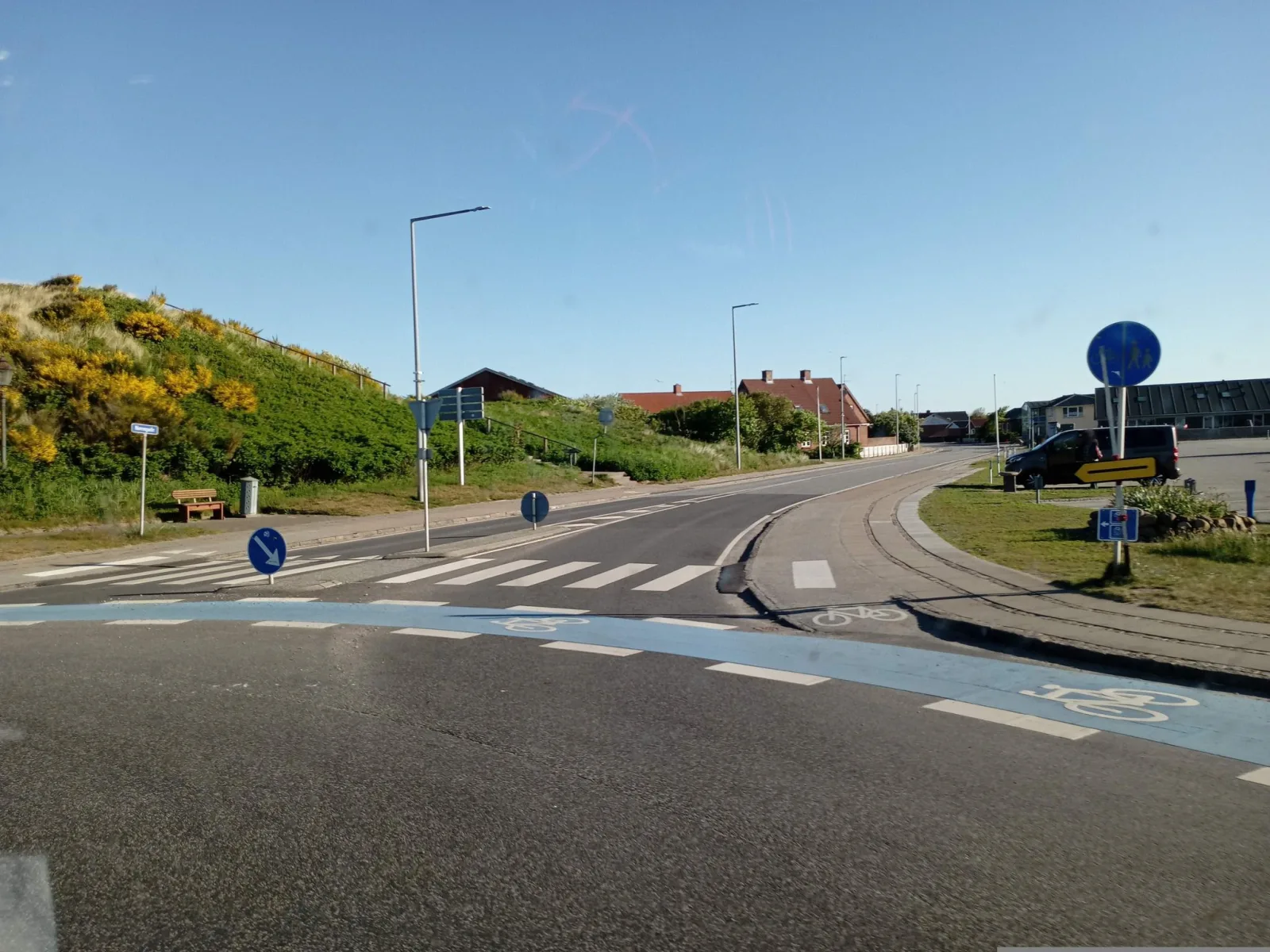 Mapillary-foto nær Fiskeriets Hus