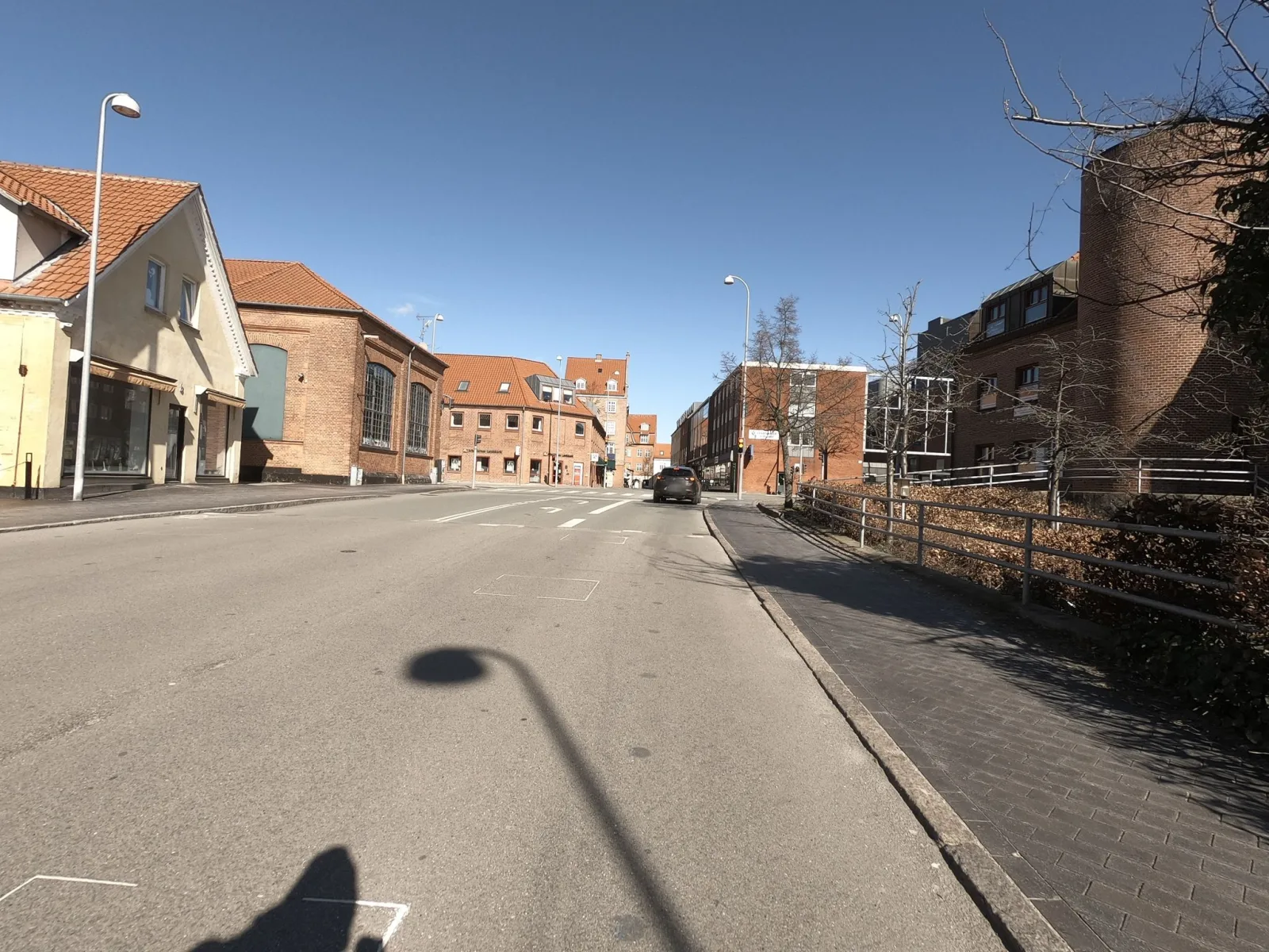 Mapillary-foto nær Folkemuseet
