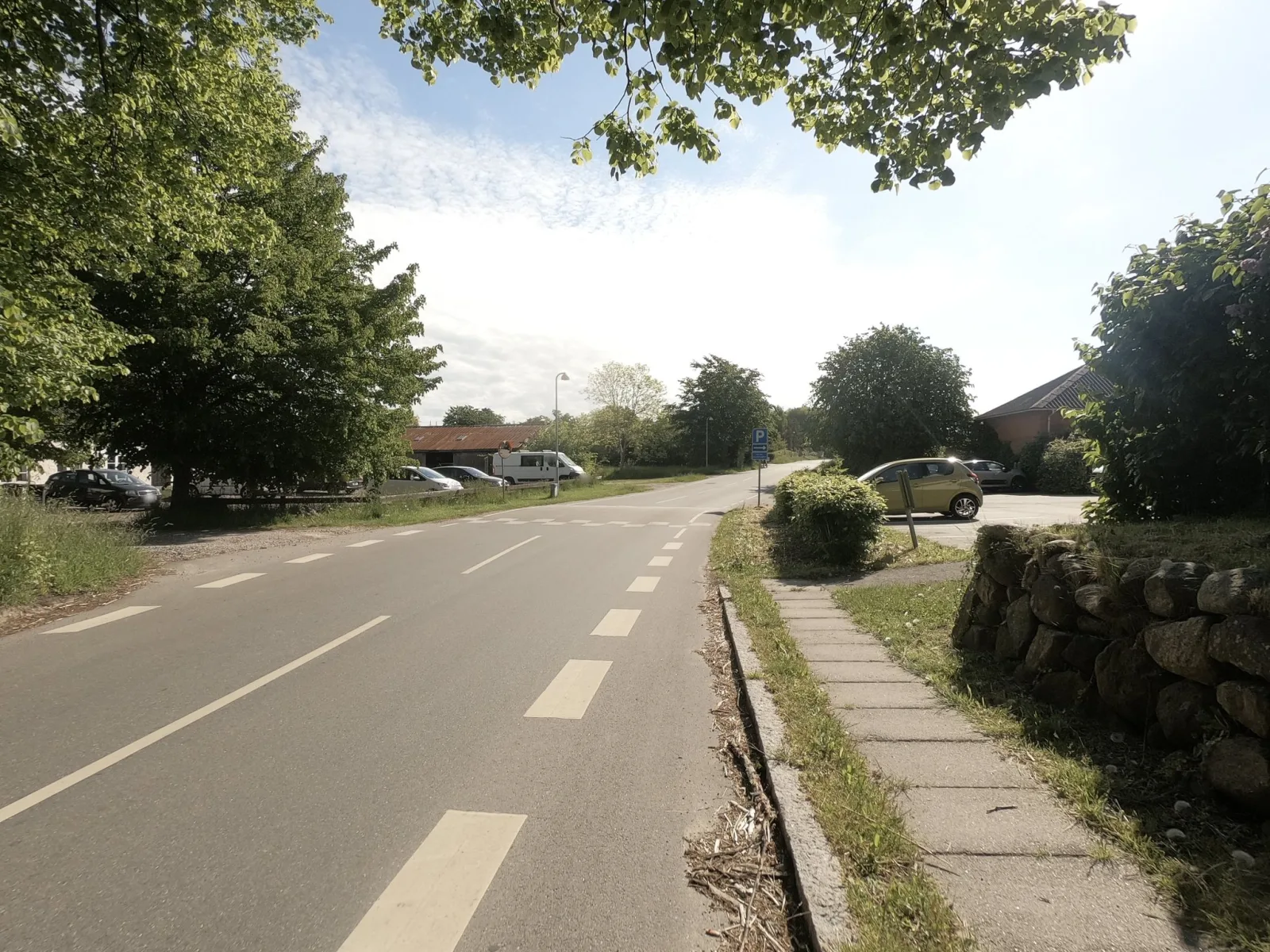 Mapillary-Foto in der Nähe von Fredensborg Museum