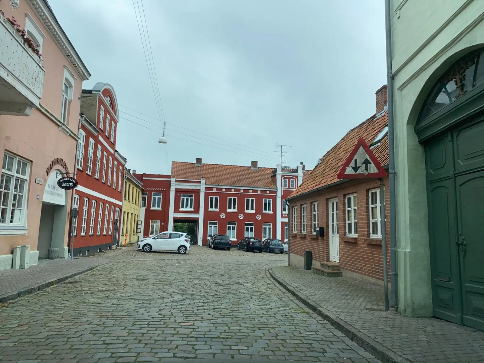 Mapillary-Foto in der Nähe von Ehlers Samlingen