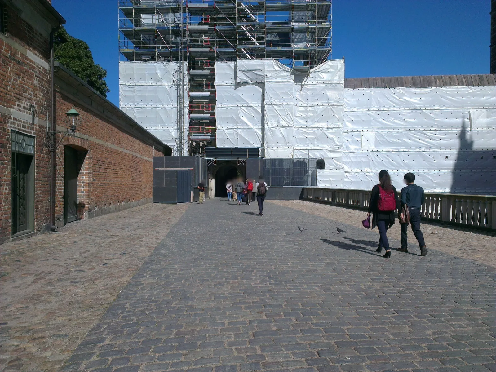 Mapillary-foto nær Frederiksborg Slot
