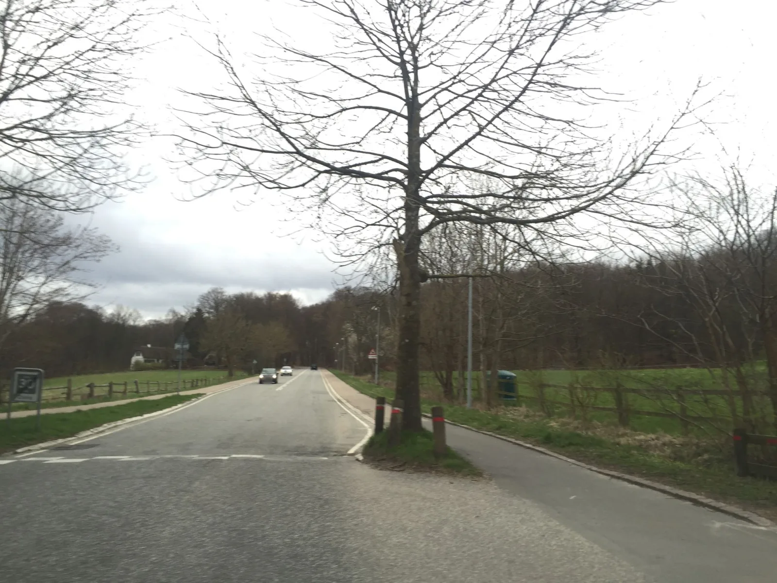 Mapillary-foto nær Frederiksdal