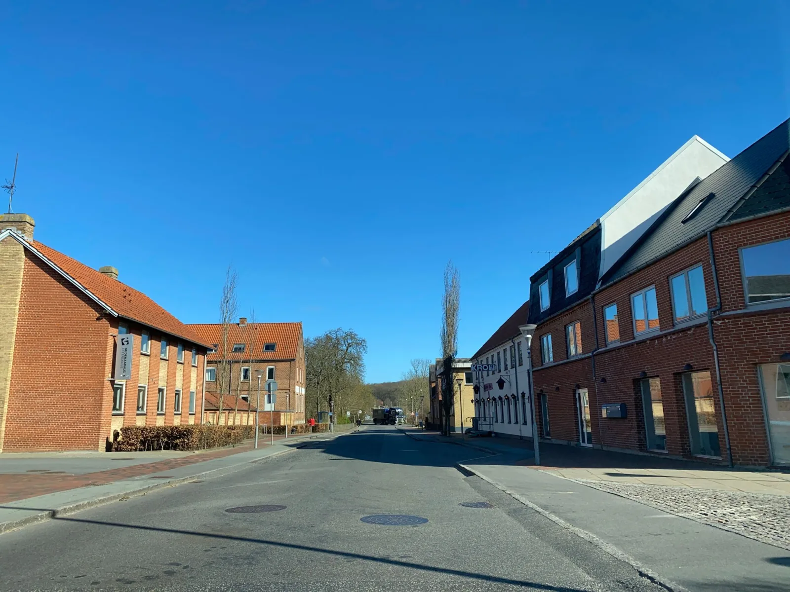 Mapillary-Foto in der Nähe von Galleri Flottenheim