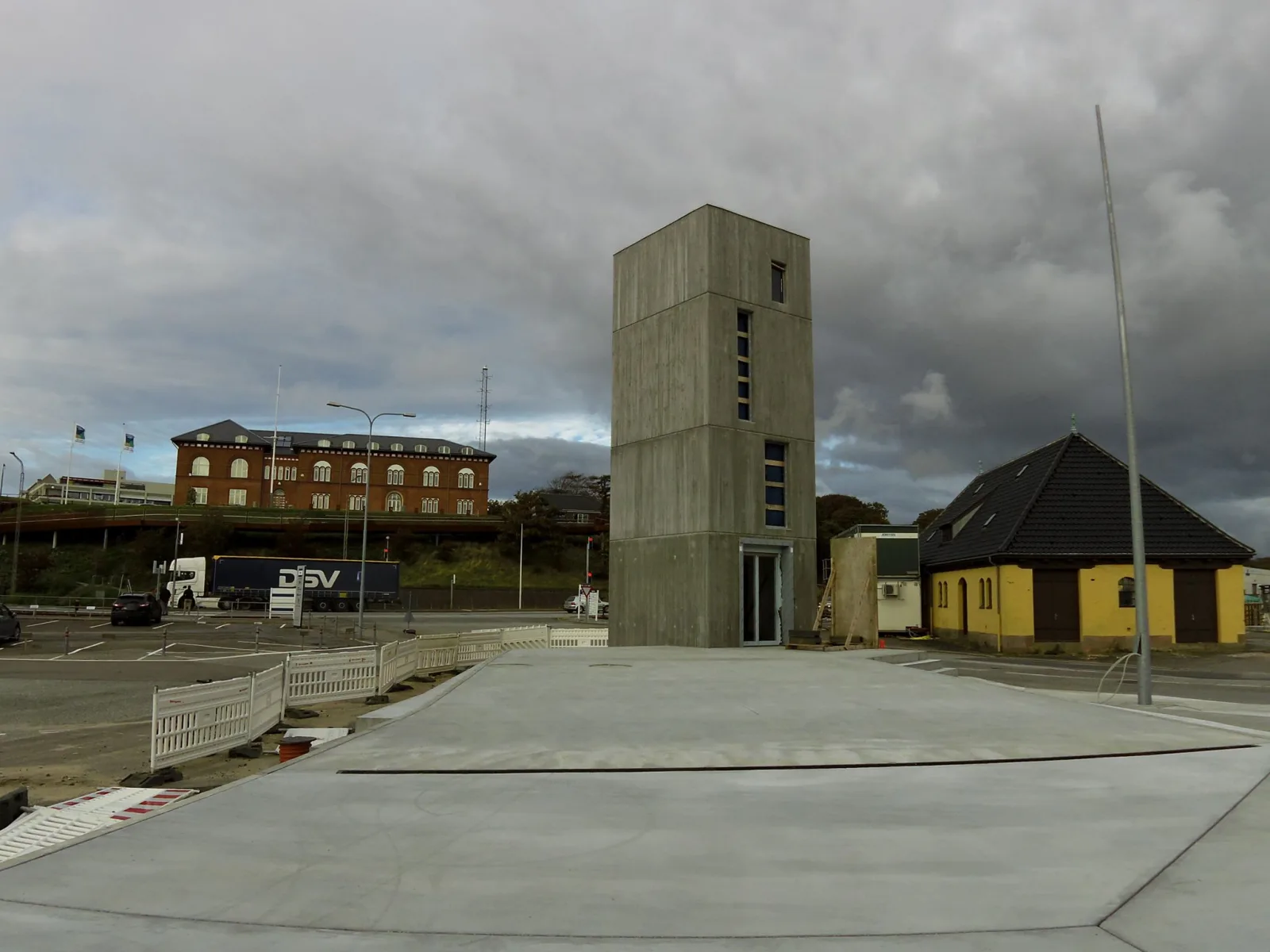 Mapillary-Foto in der Nähe von Esbjerg Havn - Besøgscenter