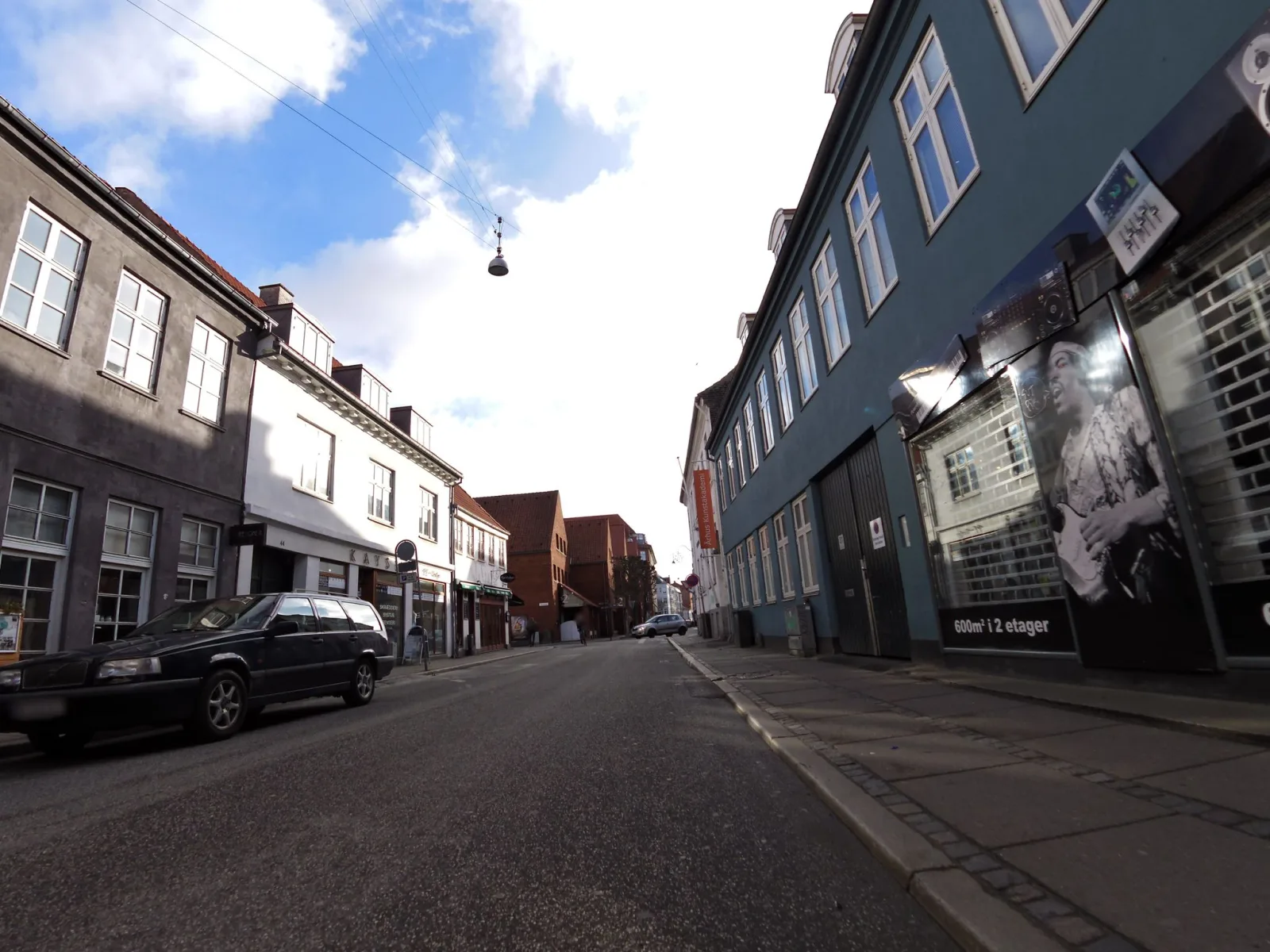 Mapillary-Foto in der Nähe von Galleri Lene Bilgrav
