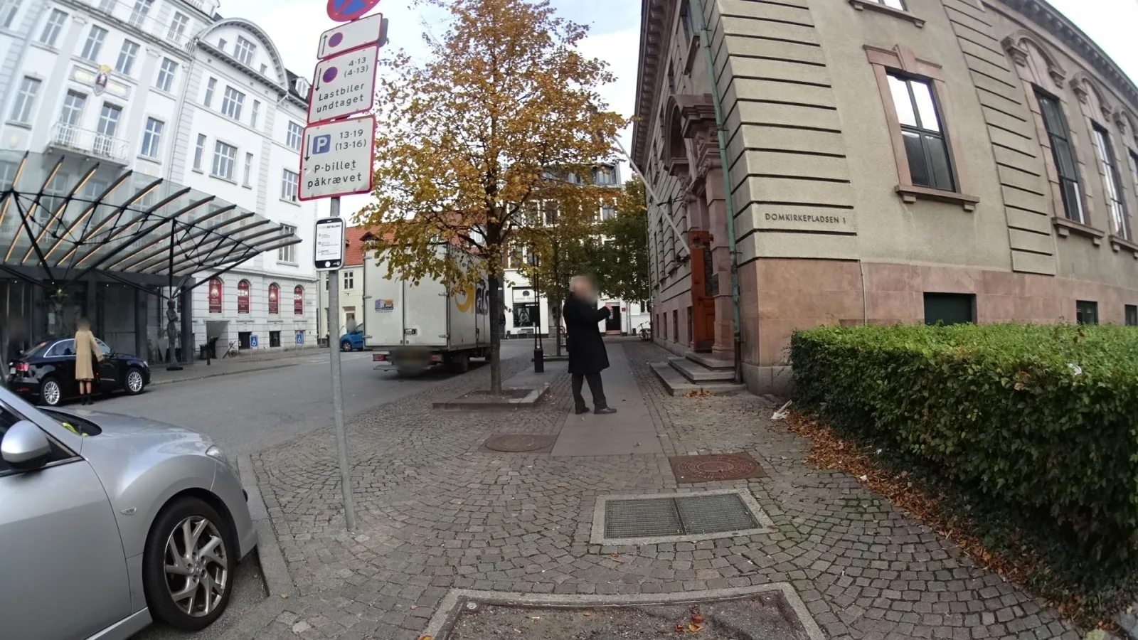 Mapillary-Foto in der Nähe von Galleri Lyrum