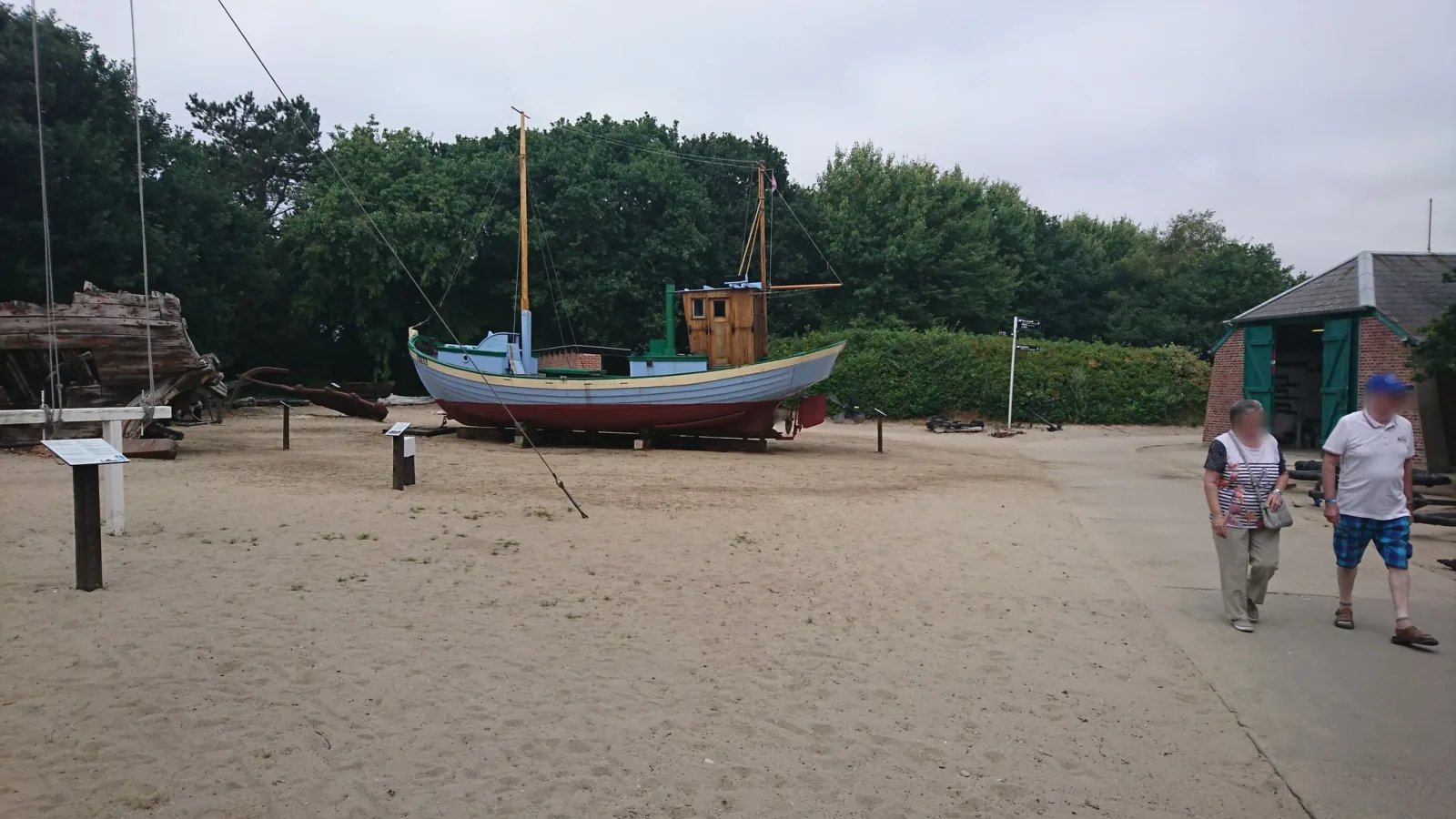 Mapillary-foto nær Esehytten