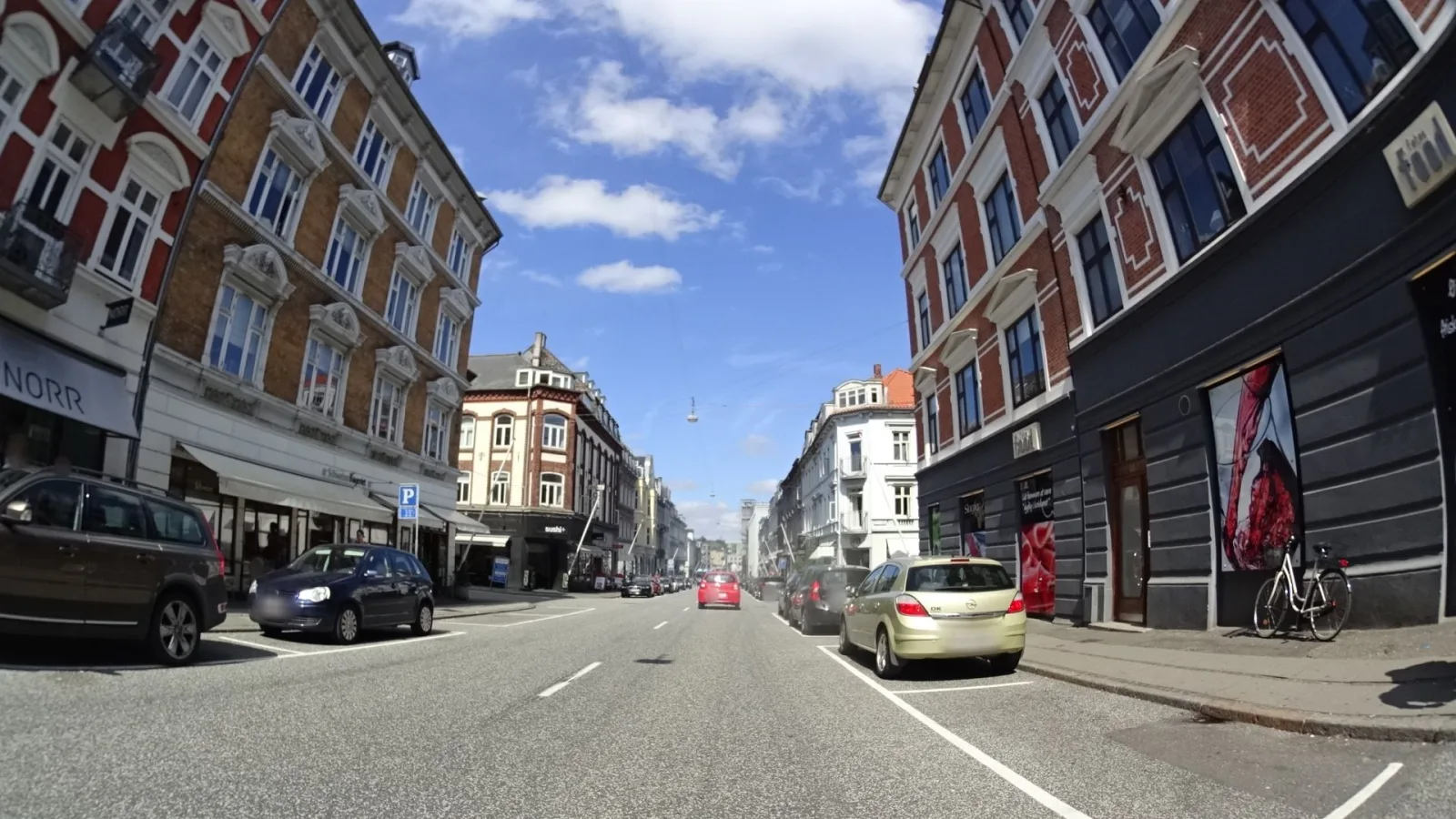 Mapillary-foto nær Galleri Marlene Kjær