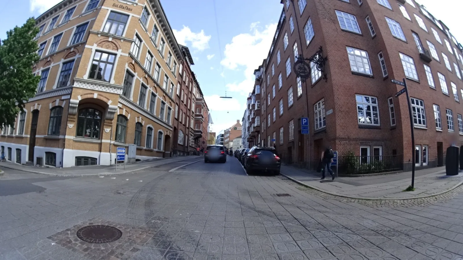 Mapillary-foto nær Galleri Møller Witt