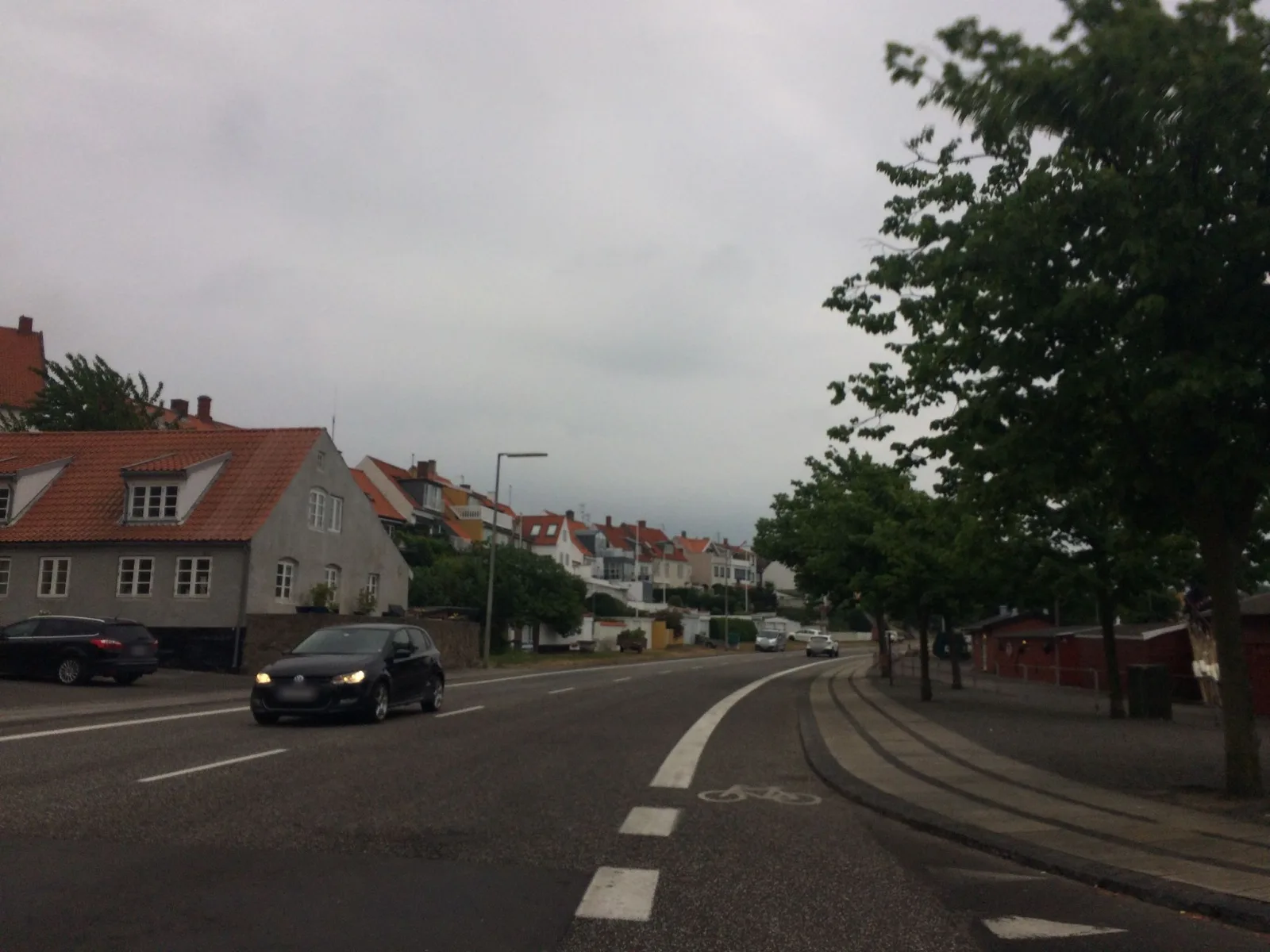 Mapillary-foto nær Galleri Rasch
