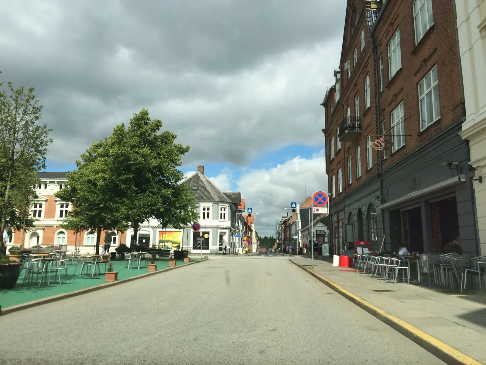 Mapillary-foto nær Galleri Moderne