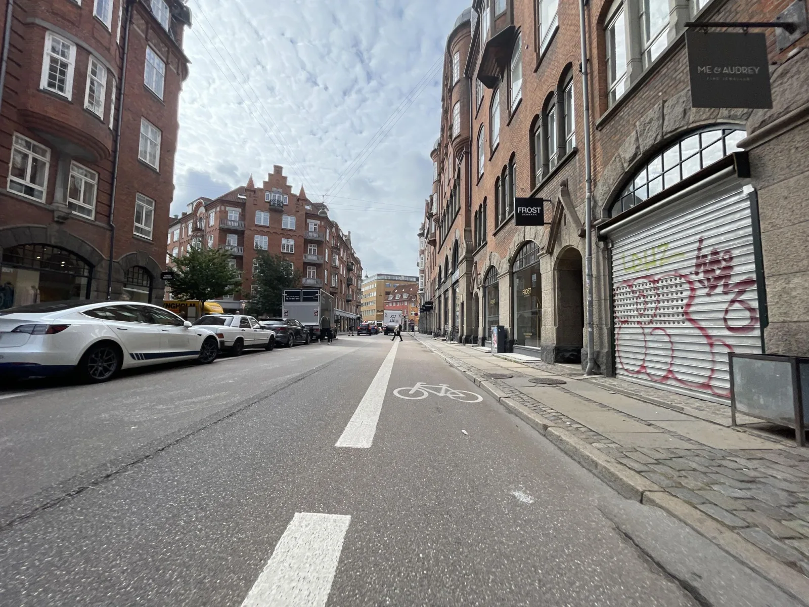 Mapillary-foto nær Galleri Susanne Ottesen