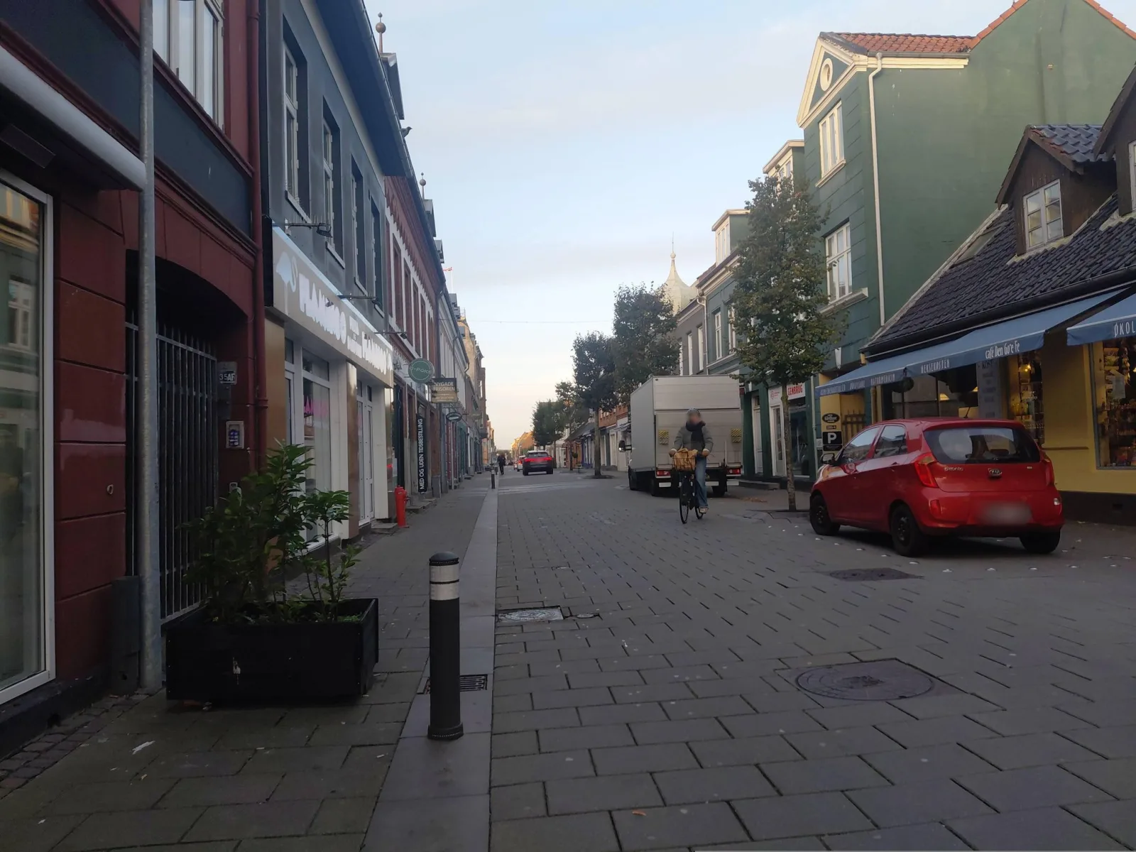 Mapillary-foto nær Galleri Nygade 26A