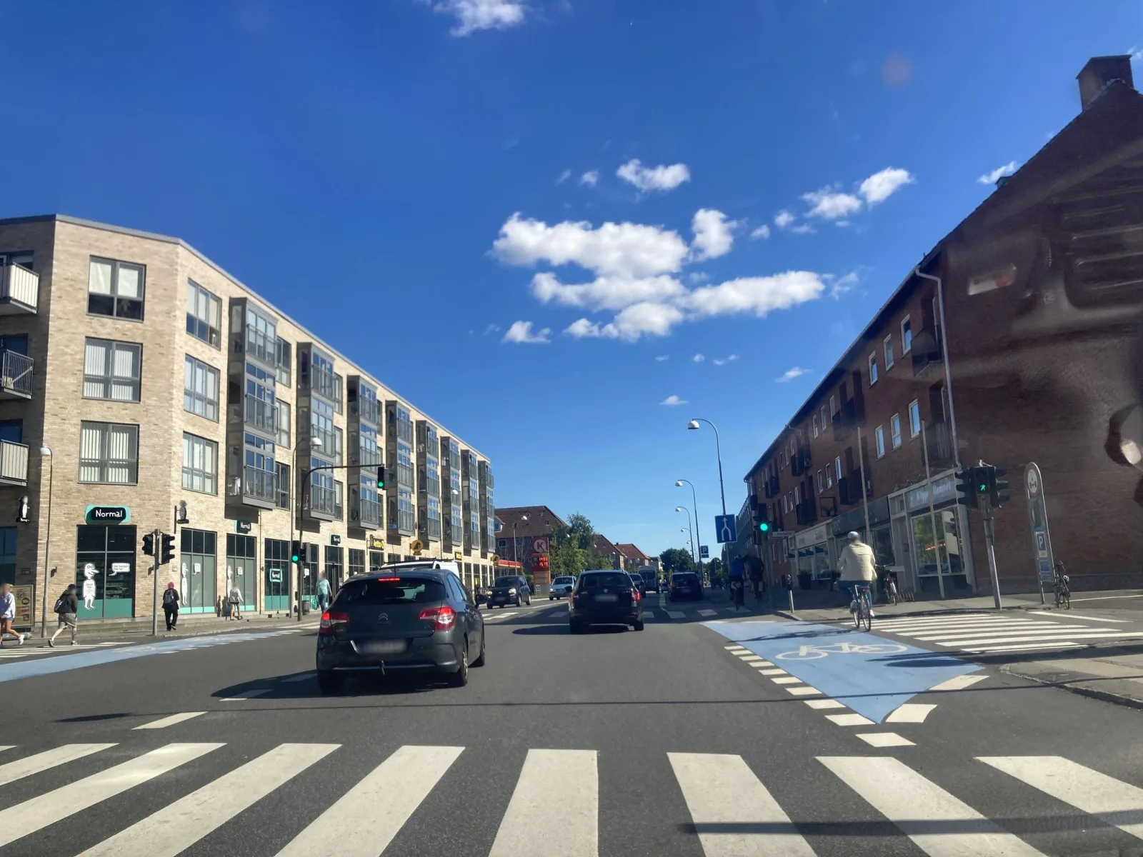 Mapillary-foto nær Galleri Trine Panum