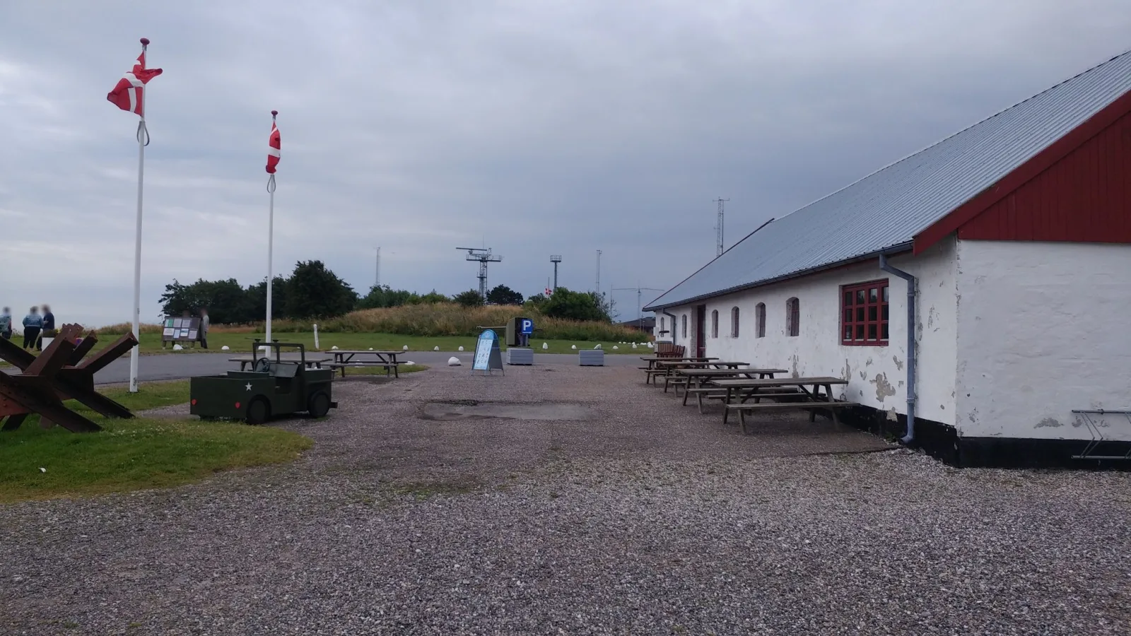 Mapillary-foto nær Kystmuseet Bangsbo Fort - Bunker Museum