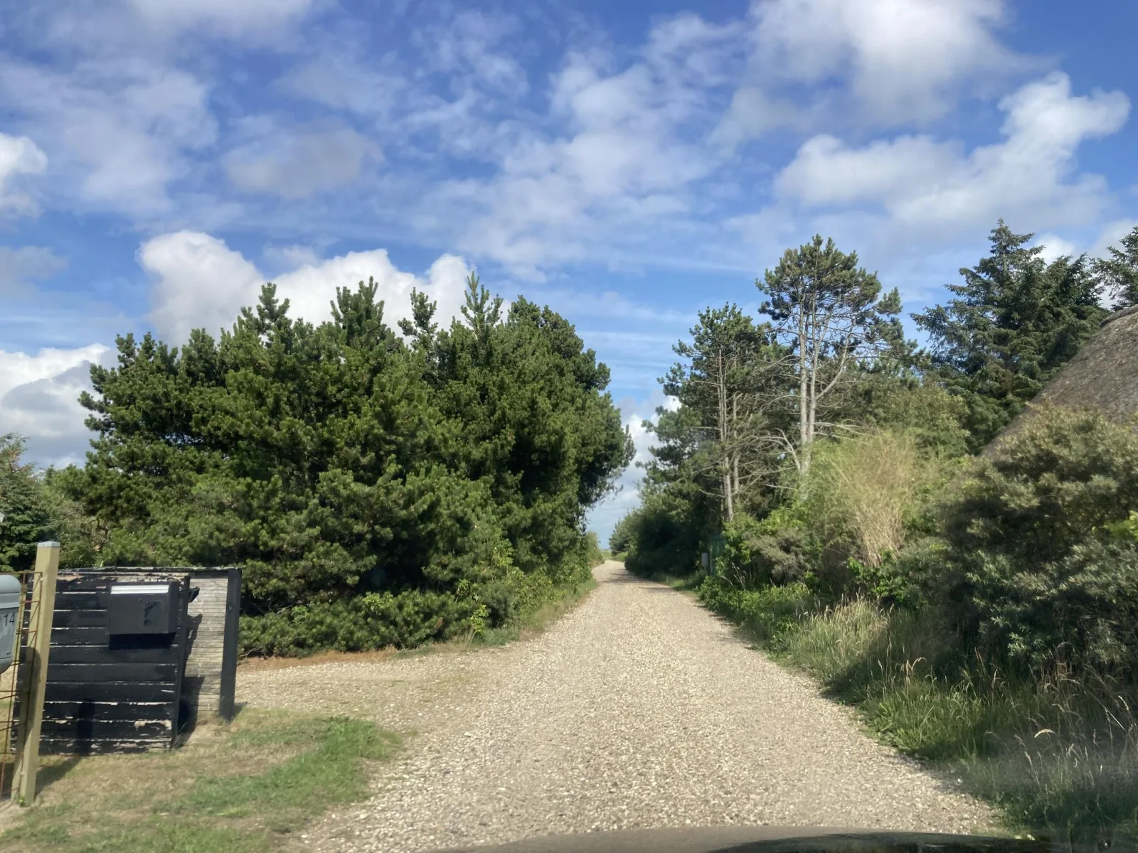 Mapillary-Foto in der Nähe von Galleri Skippergården