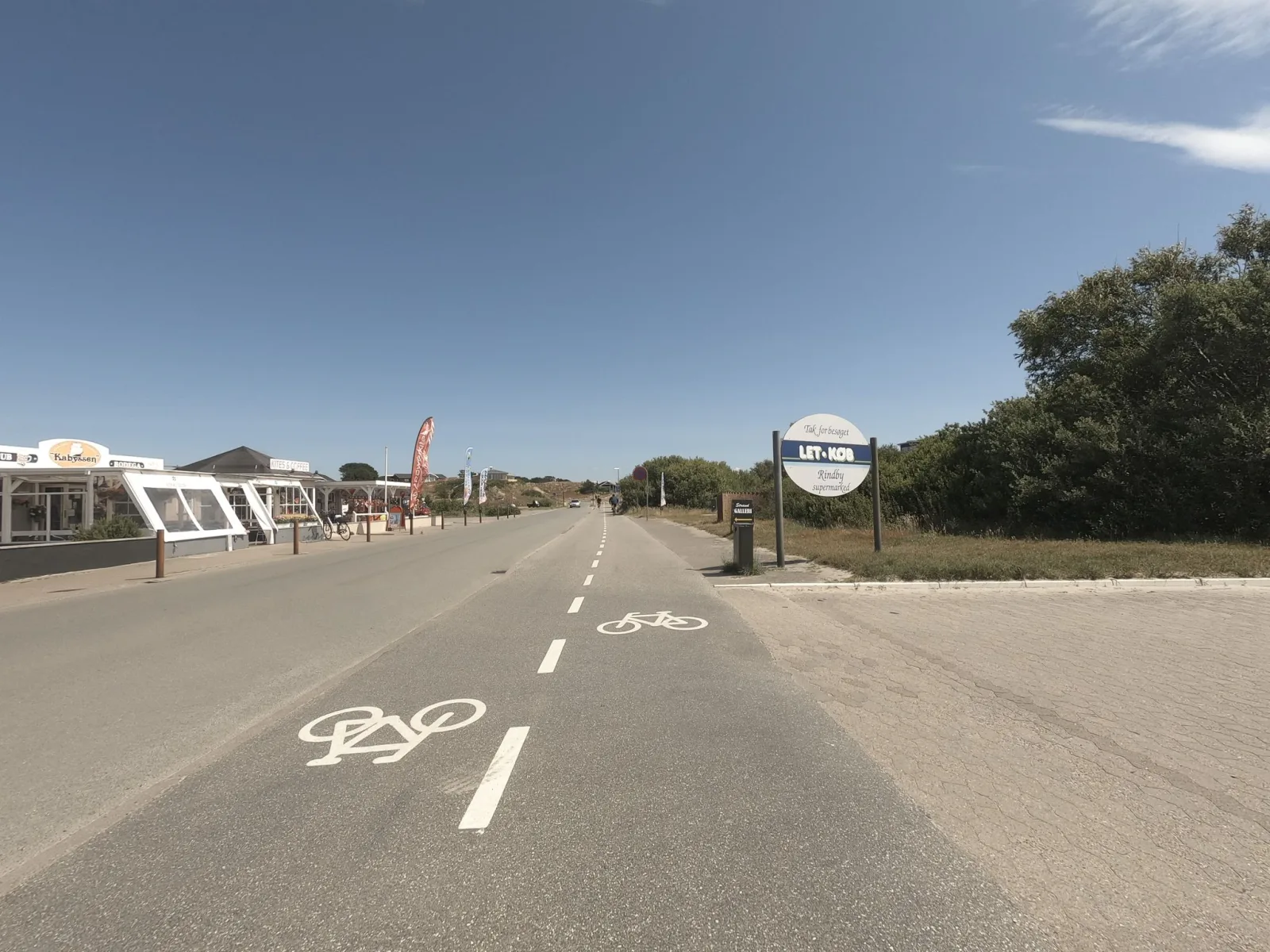 Mapillary-foto nær Fanø Strandgalleri
