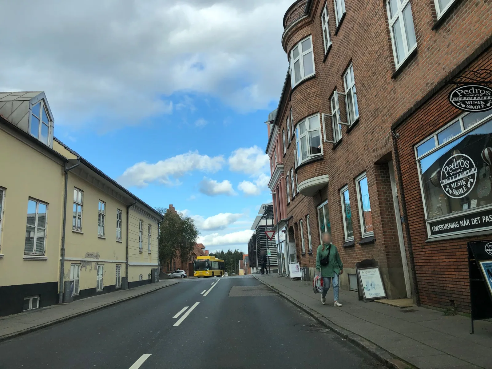 Mapillary-foto nær Galleri Thomasberg