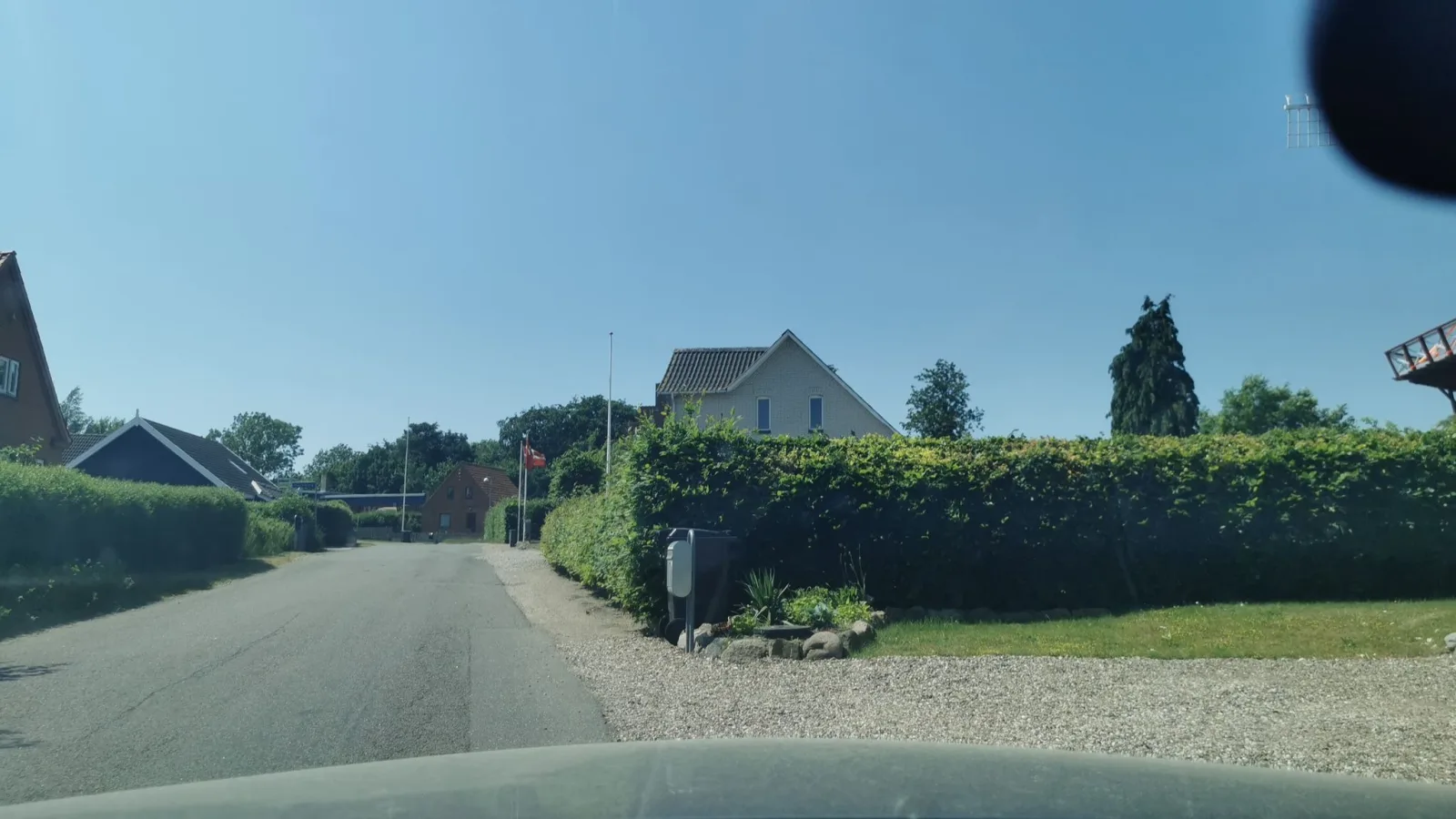 Mapillary-Foto in der Nähe von Løve Mølle