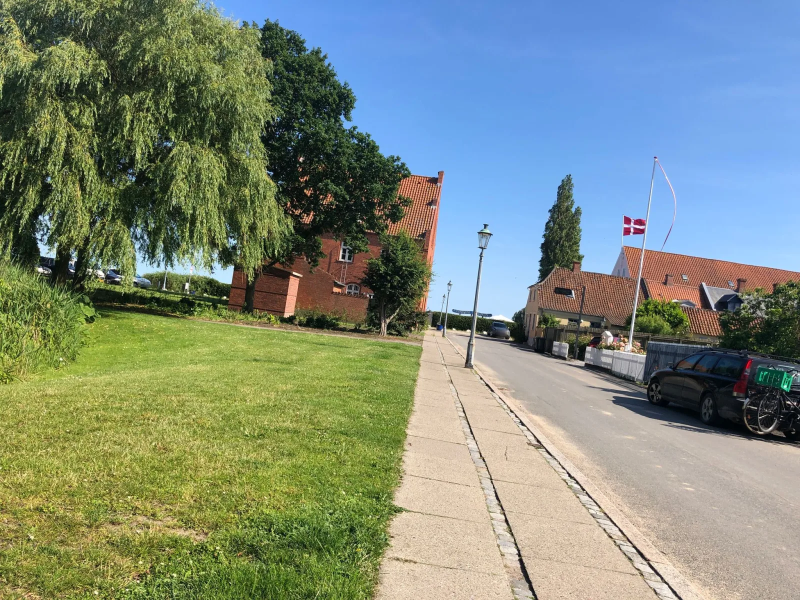 Mapillary-foto nær FlaskePeters Samling