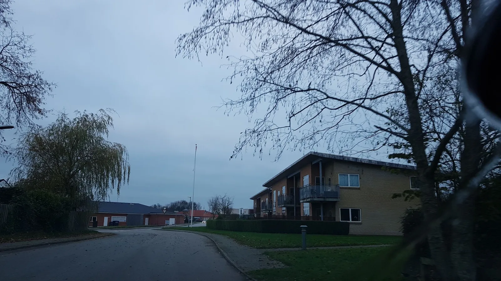 Mapillary-foto nær Fonden Brødrene Grams historiske arkiv og museum