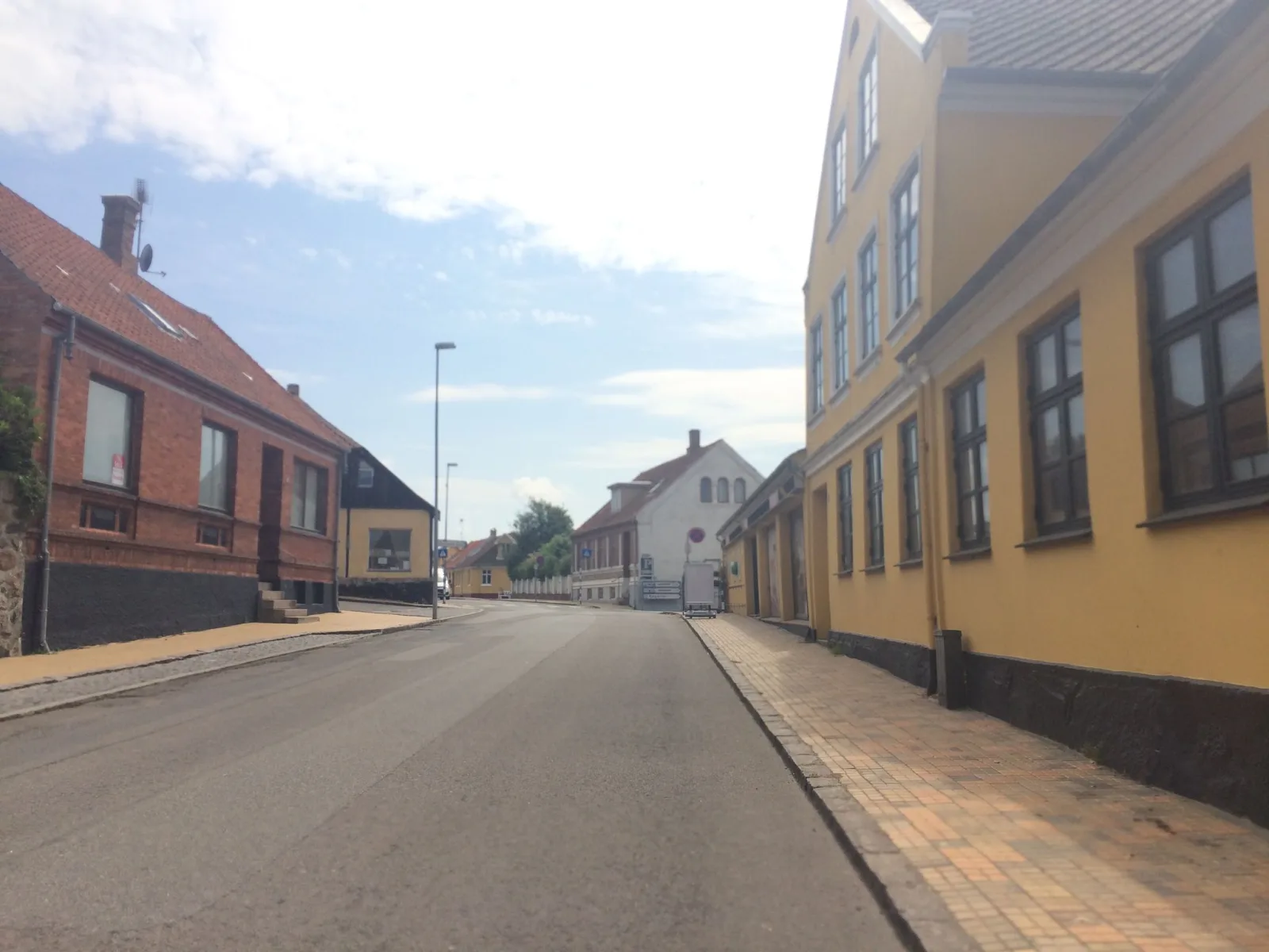 Mapillary-foto nær Grønbechs Gård