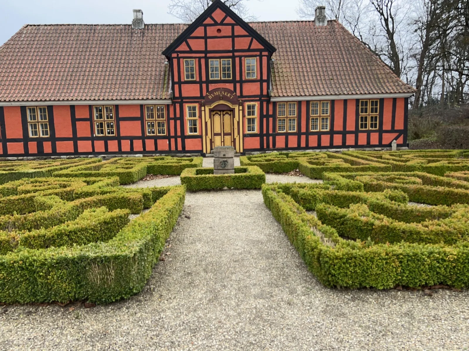 Mapillary-foto nær Fredericia Bymuseum