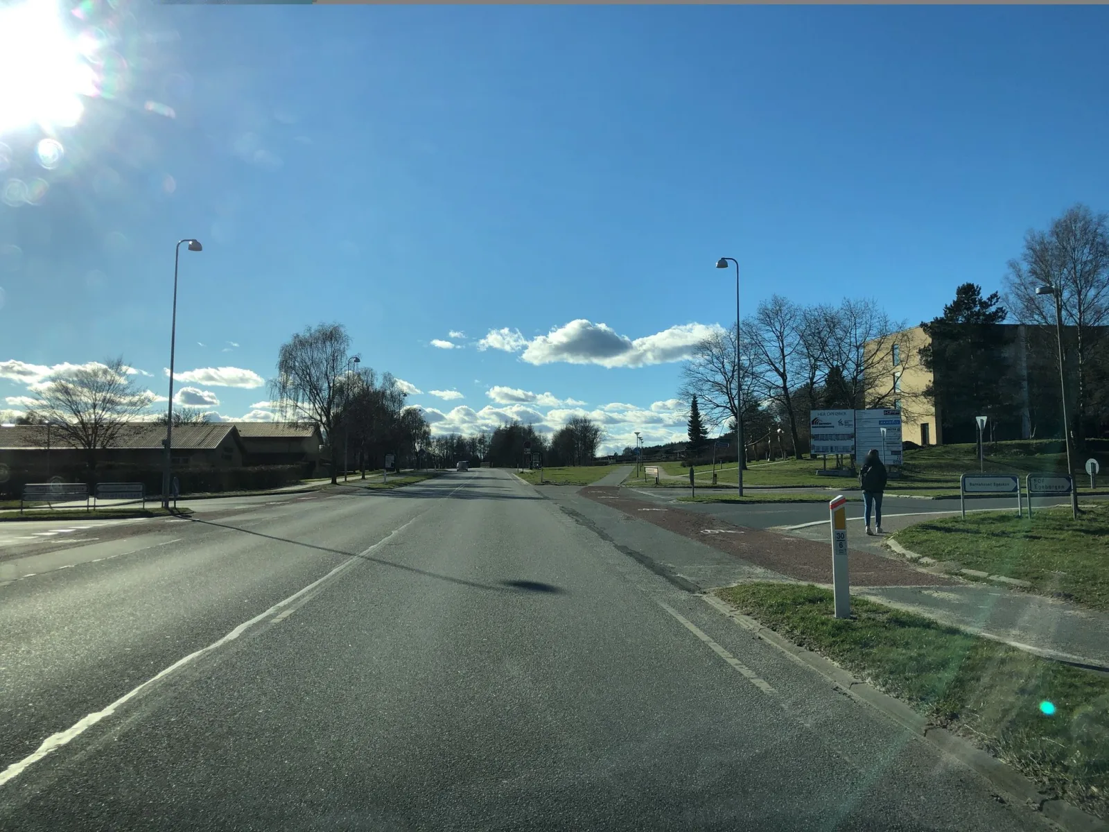 Mapillary-foto nær Gudenådalens Museum