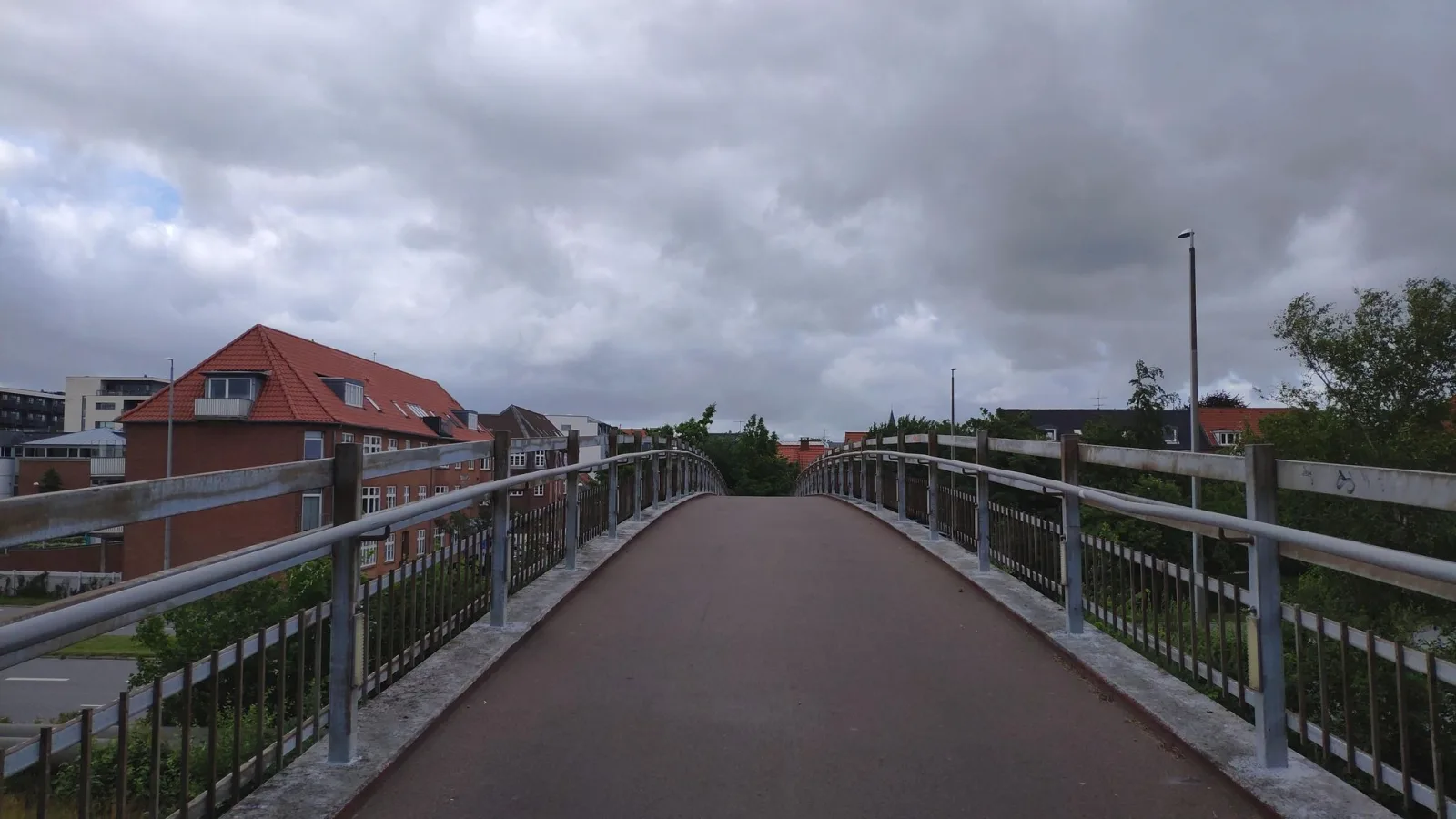Mapillary-foto nær Herning Museum