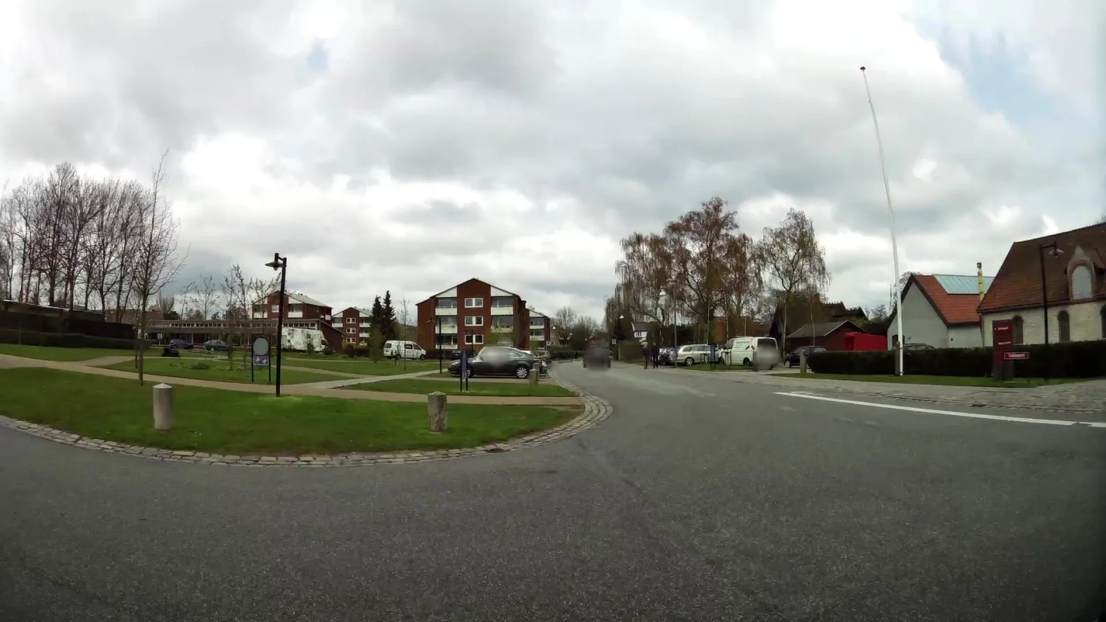 Mapillary-foto nær Henry Heerup Museum