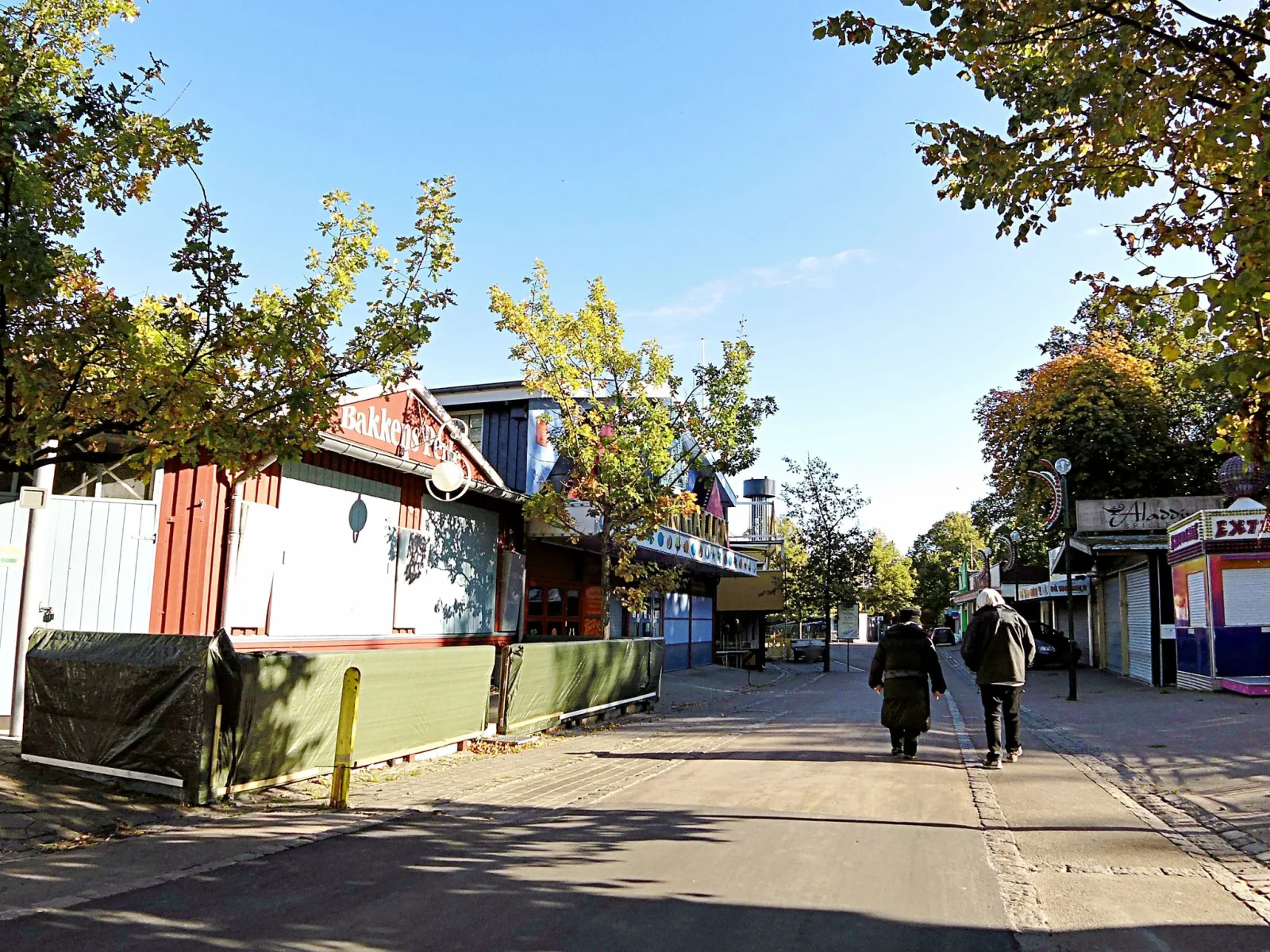 Mapillary-foto nær Hestekarrusellen