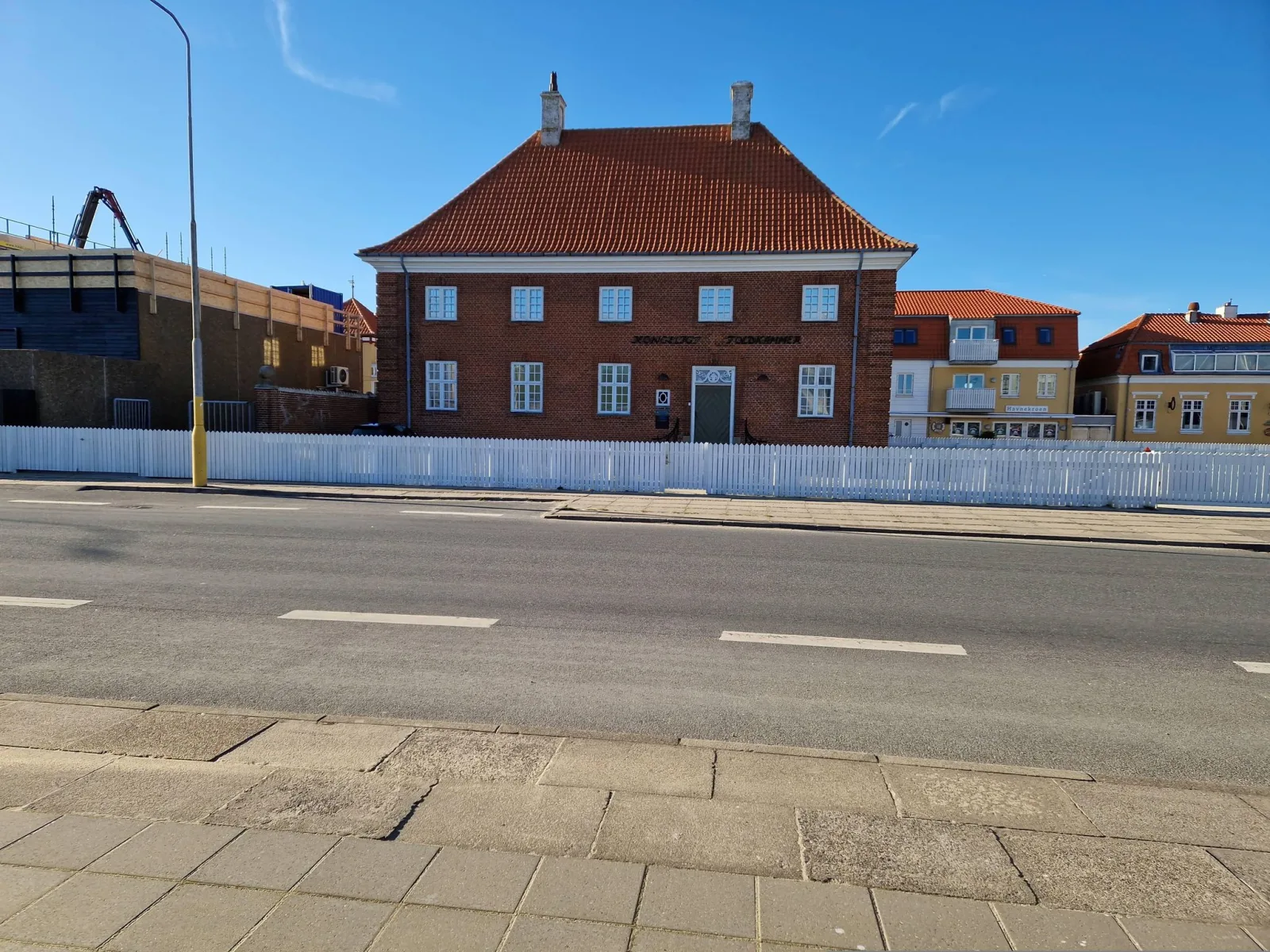 Mapillary-Foto in der Nähe von Oplevelsescenter Maskinrummet
