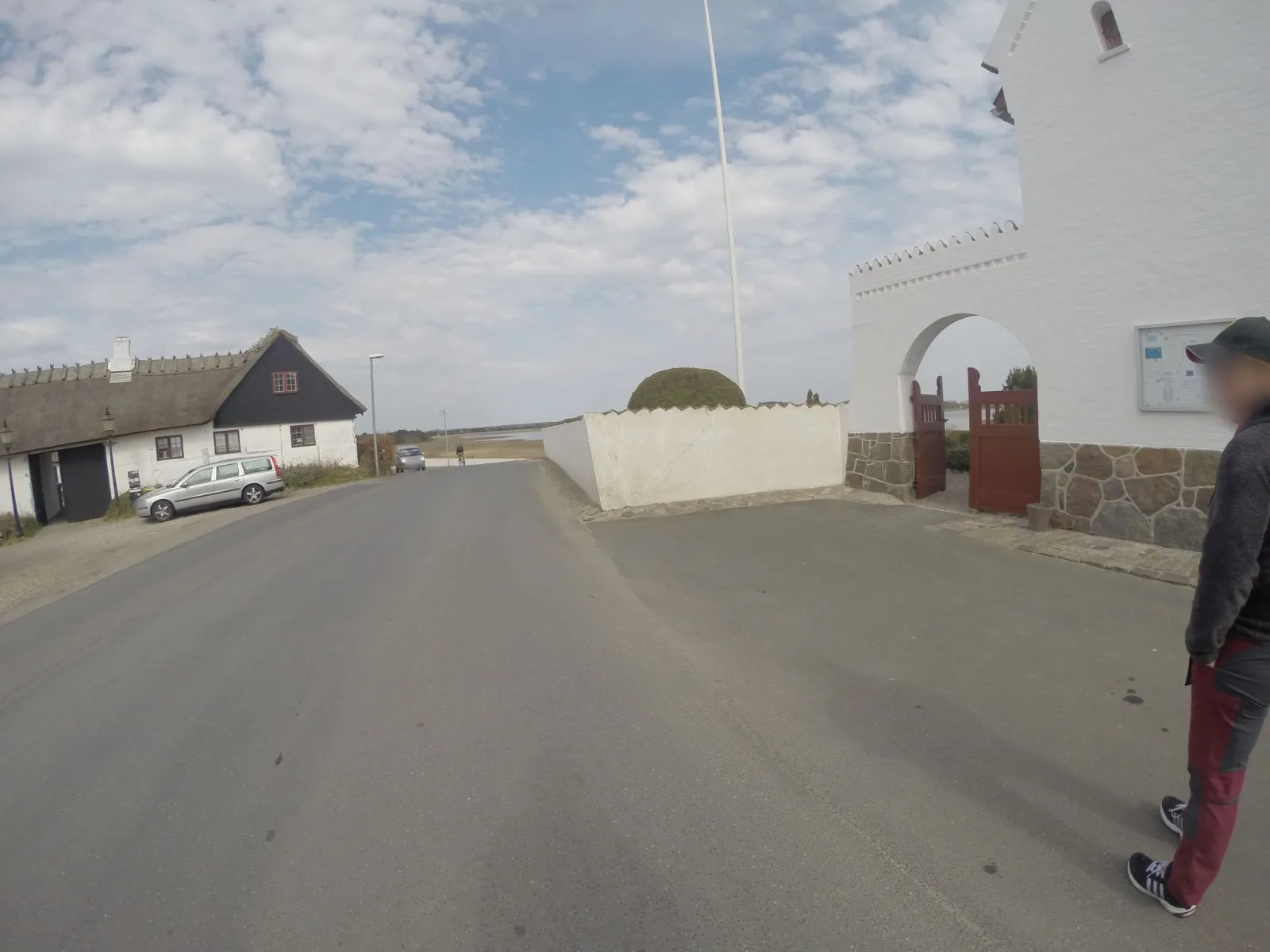 Mapillary-foto nær Reersø Amerikanerbil Museum