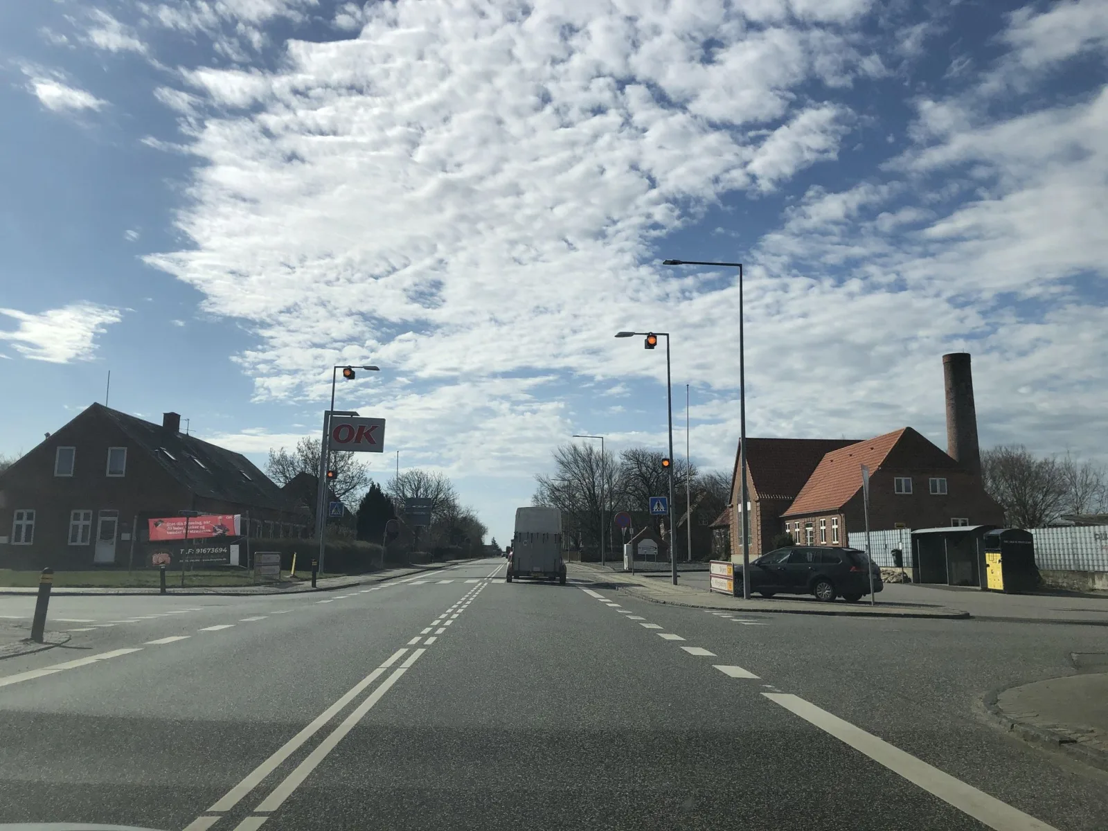 Mapillary-foto nær I. C. Christensens Hus