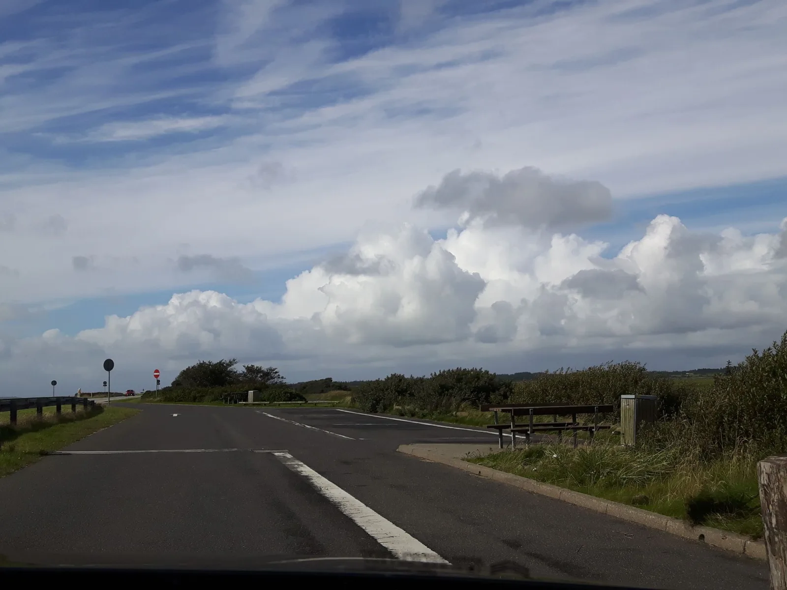 Mapillary-Foto in der Nähe von Publikumscenter Vejlerne