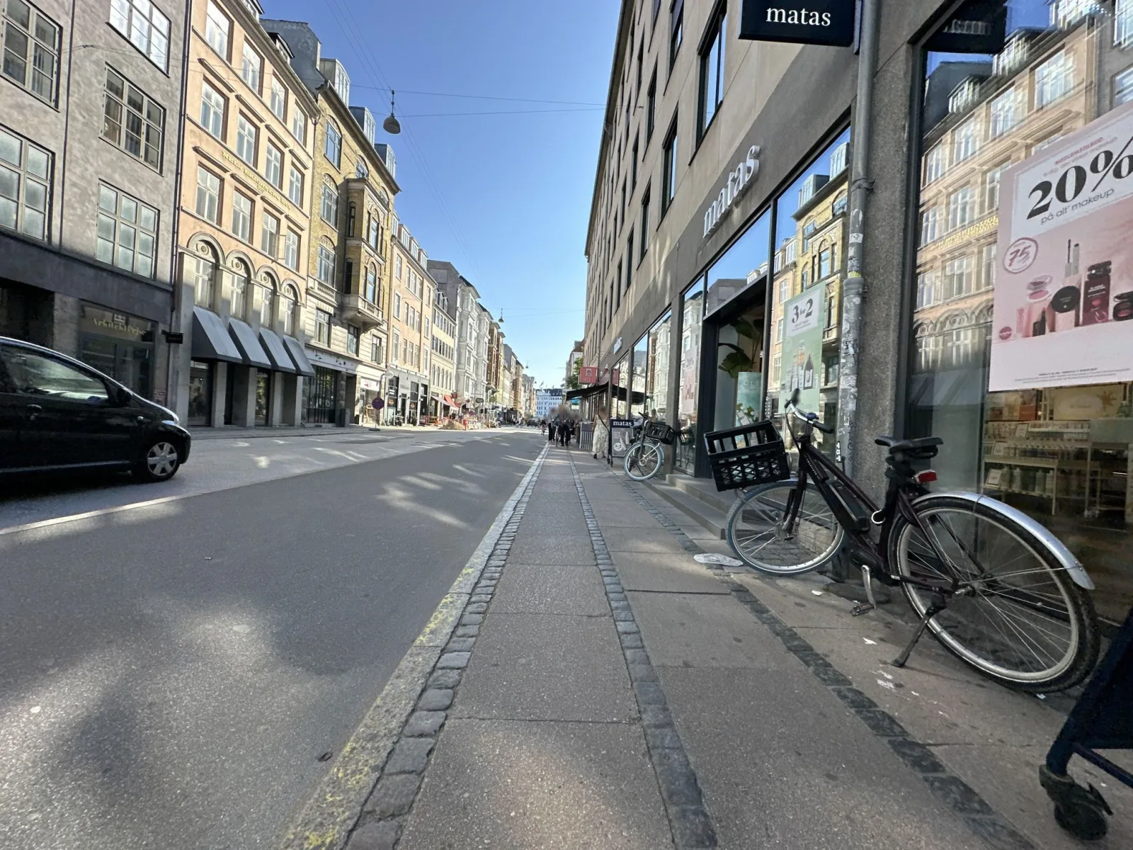 Mapillary-foto nær In the Gallery