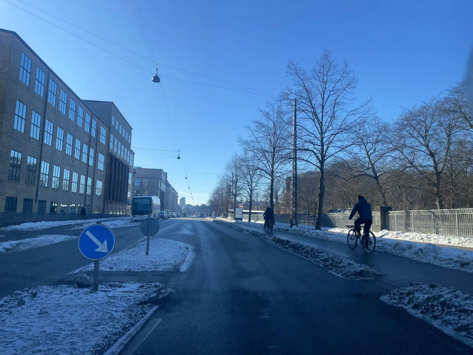 Mapillary-foto nær Jónshús