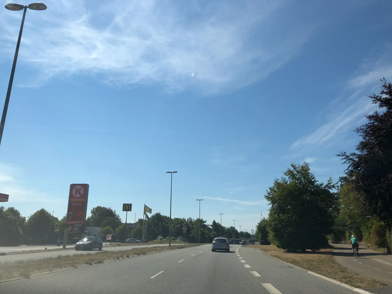 Mapillary-Foto in der Nähe von Jens Nielsen & Olivia Holm-Møller Museet