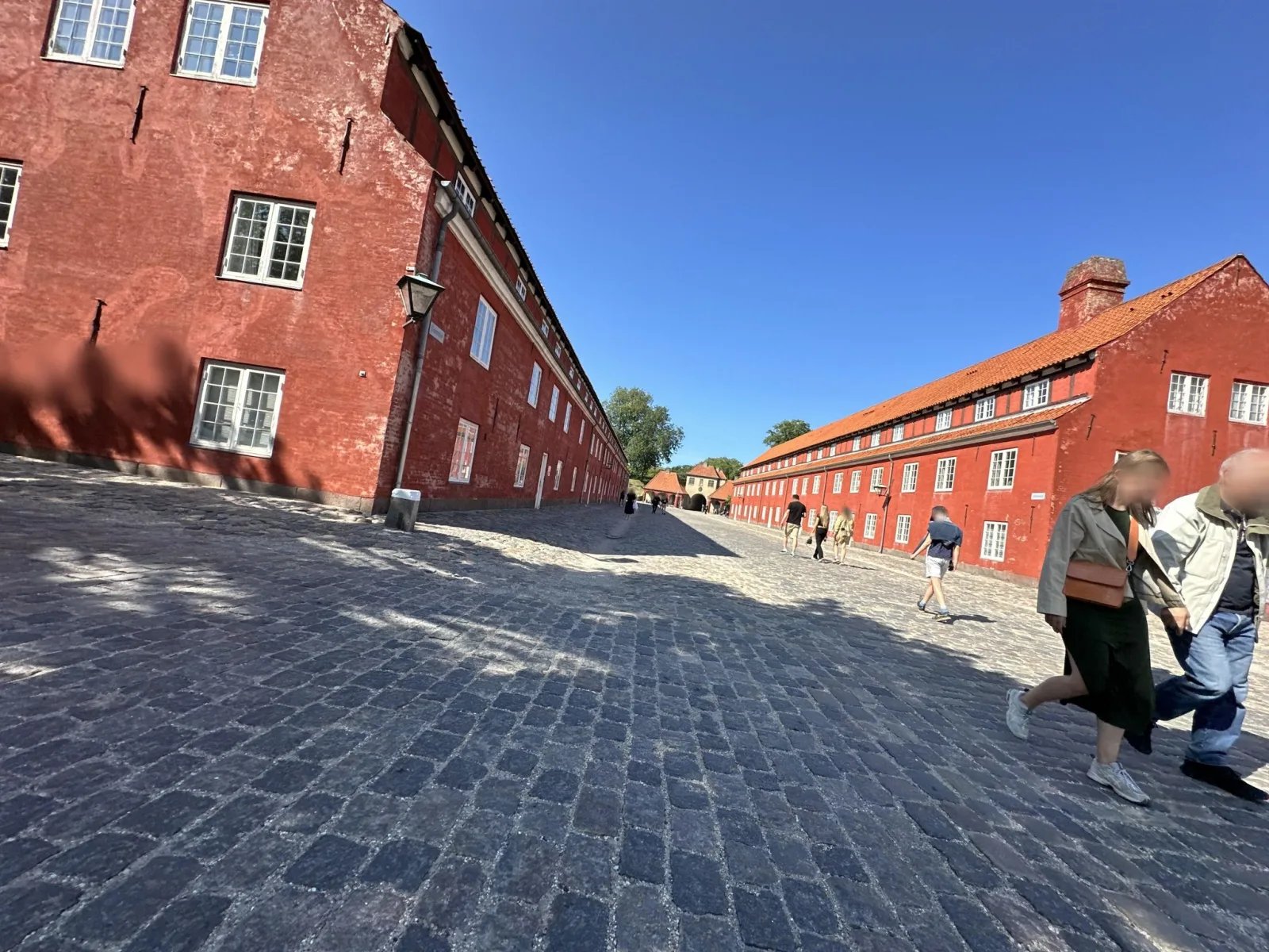 Mapillary-Foto in der Nähe von Kastellet
